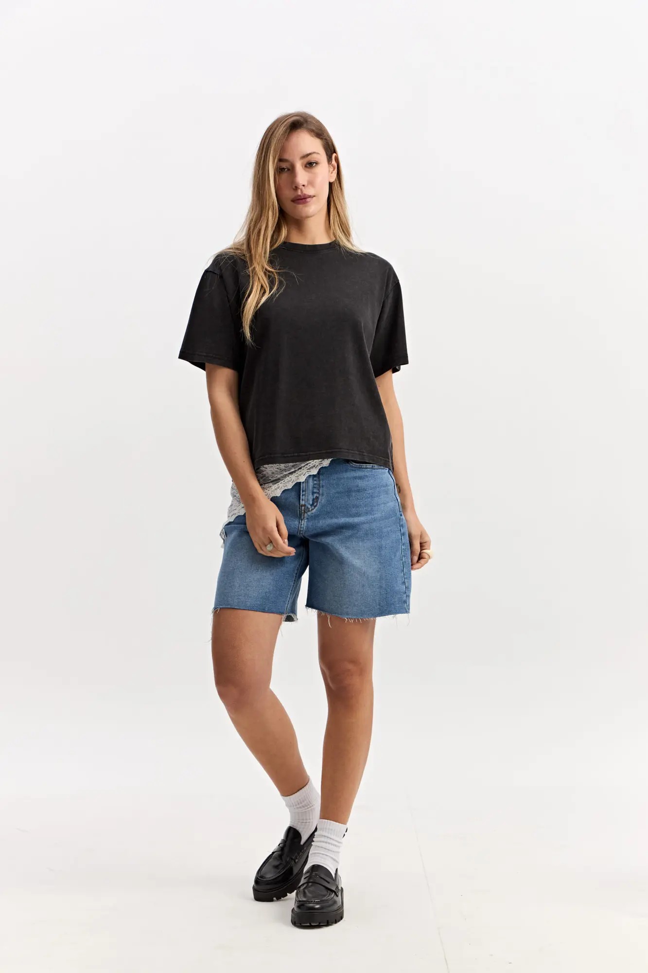 T-shirt M/C Oversized Lunil