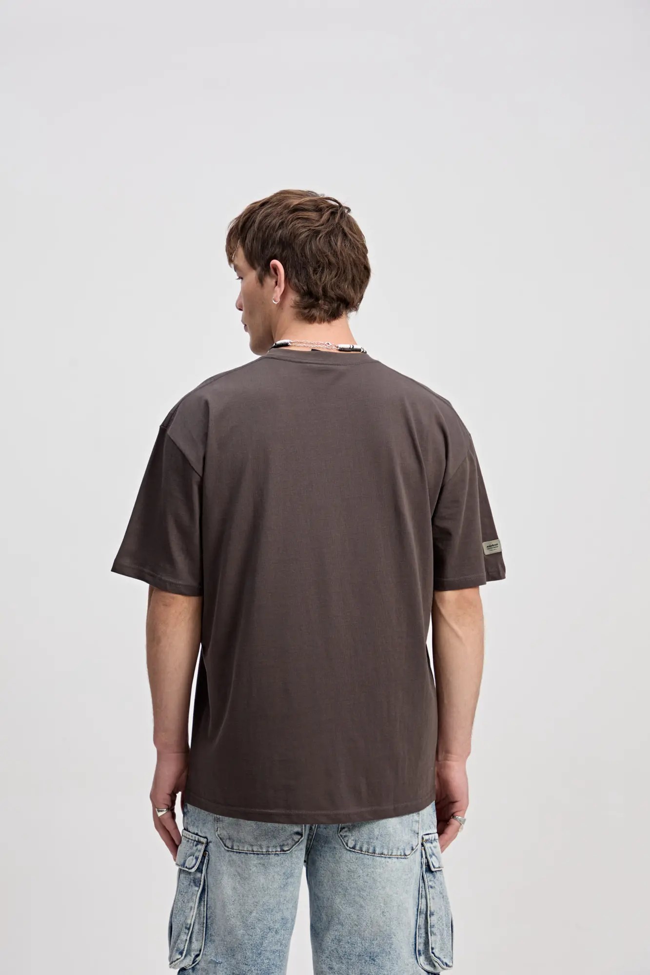 T-Shirt M/C Oversized Borrix