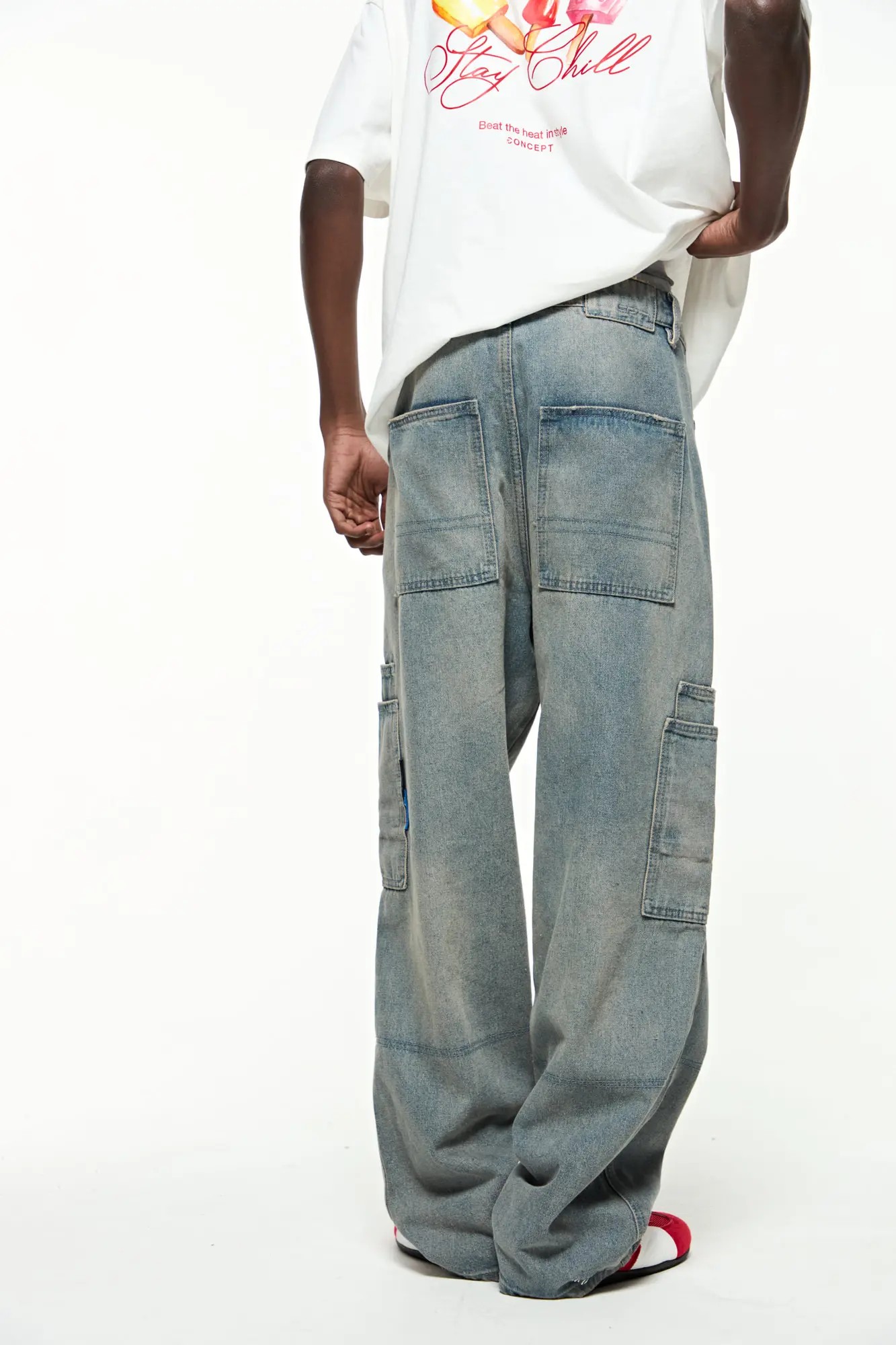 Denim Cargo Synex