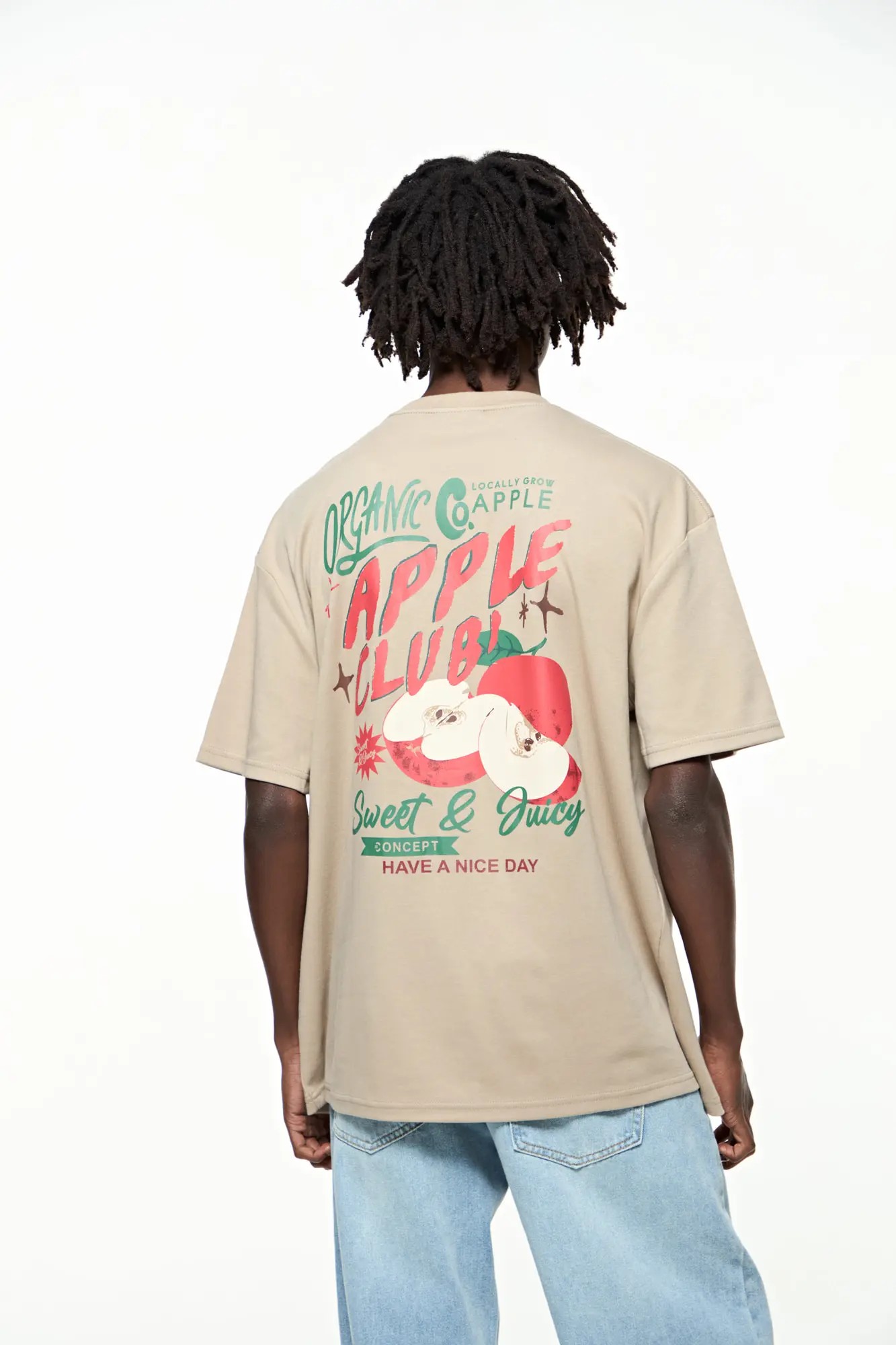 T-Shirt M/C Oversized Dash