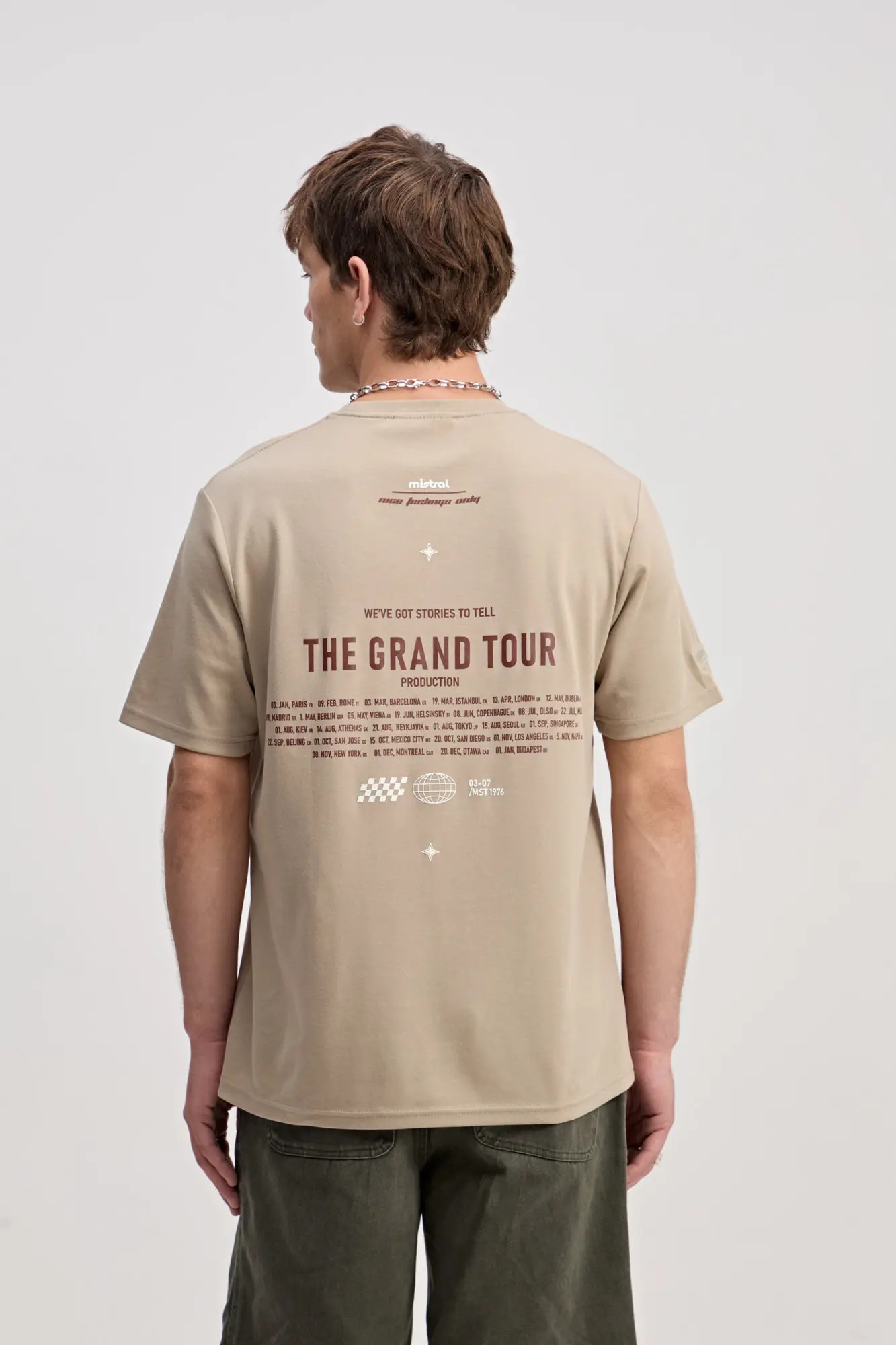T-Shirt M/C Brise