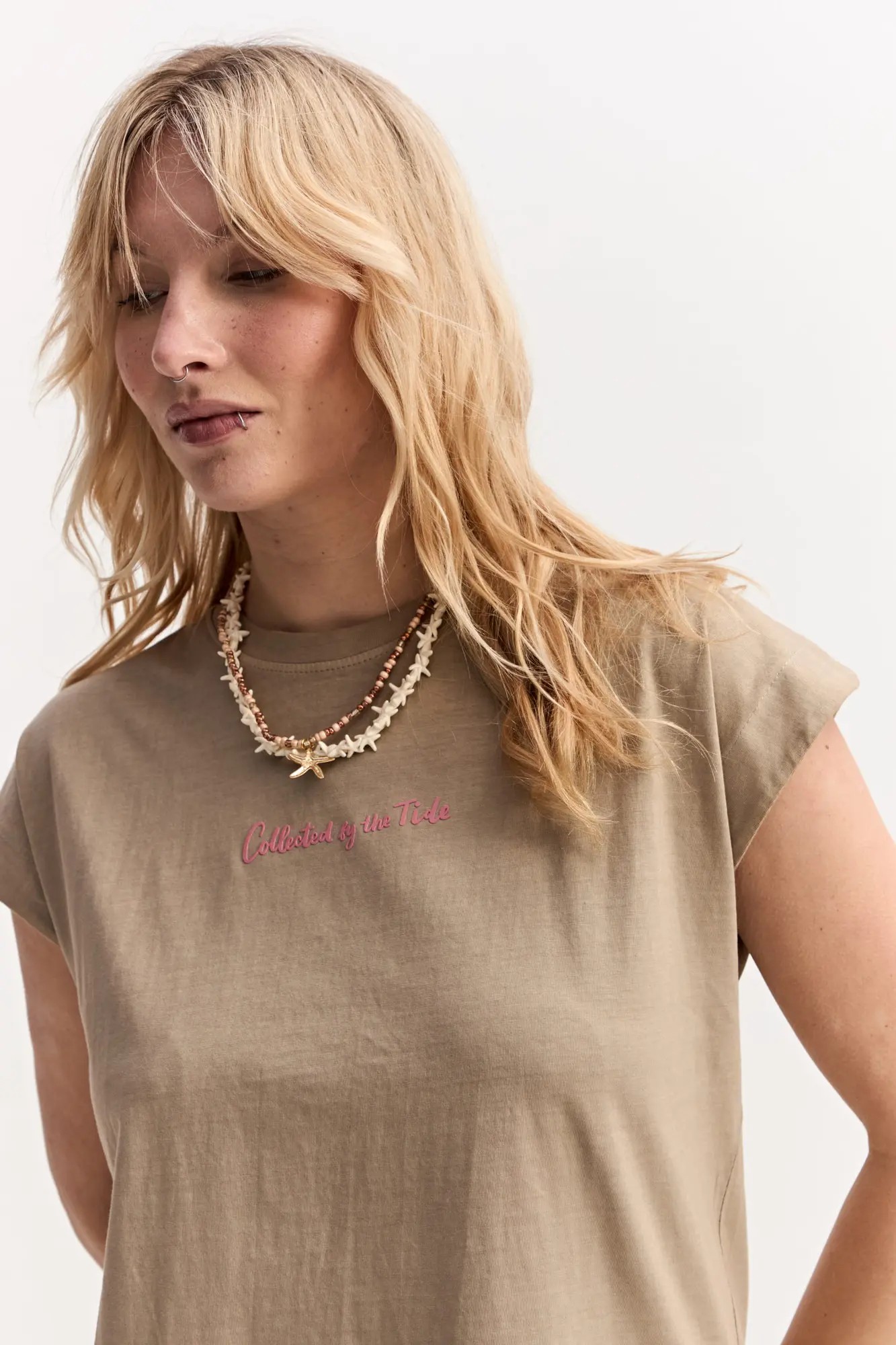 Musculosa Oversized Napoles