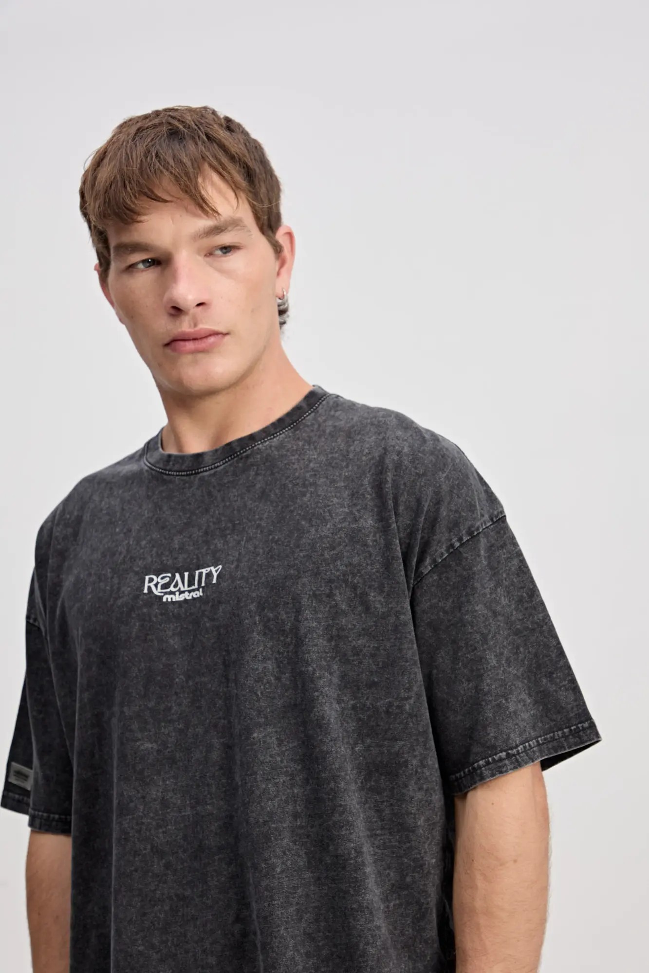 T-Shirt M/C Boxy Esben