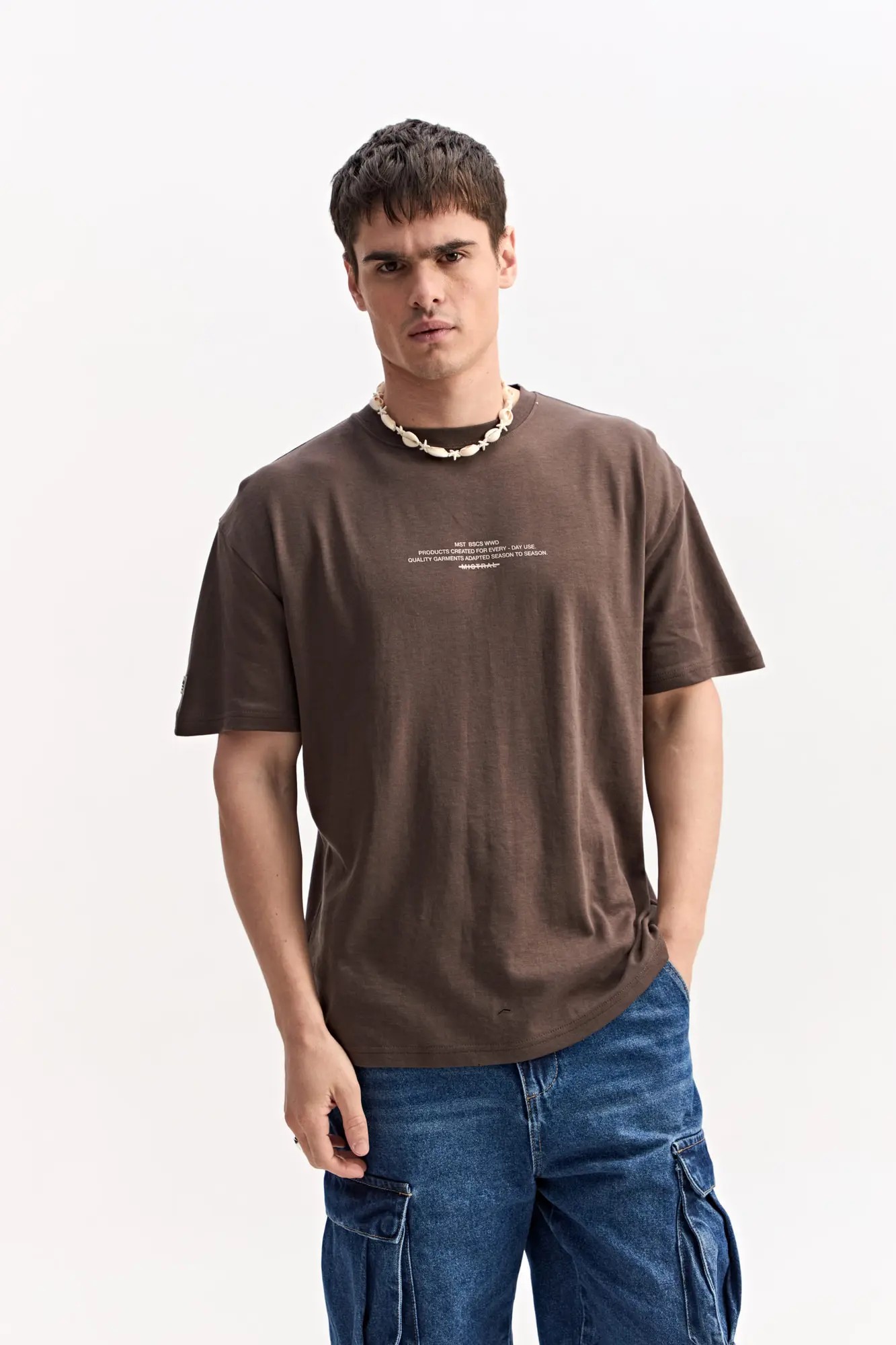 T-Shirt M/C Oversized Phase
