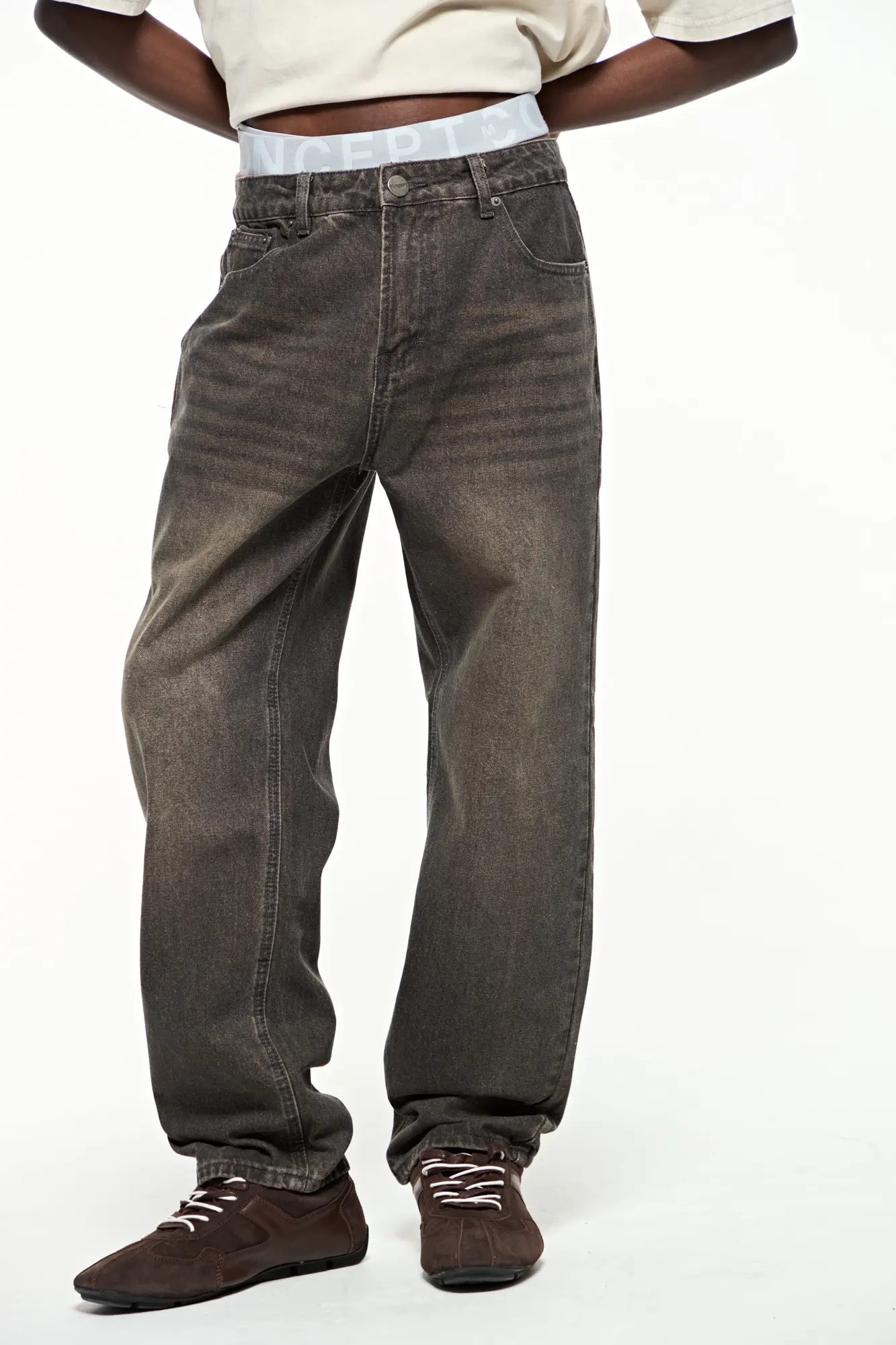 Denim Straight Jynk