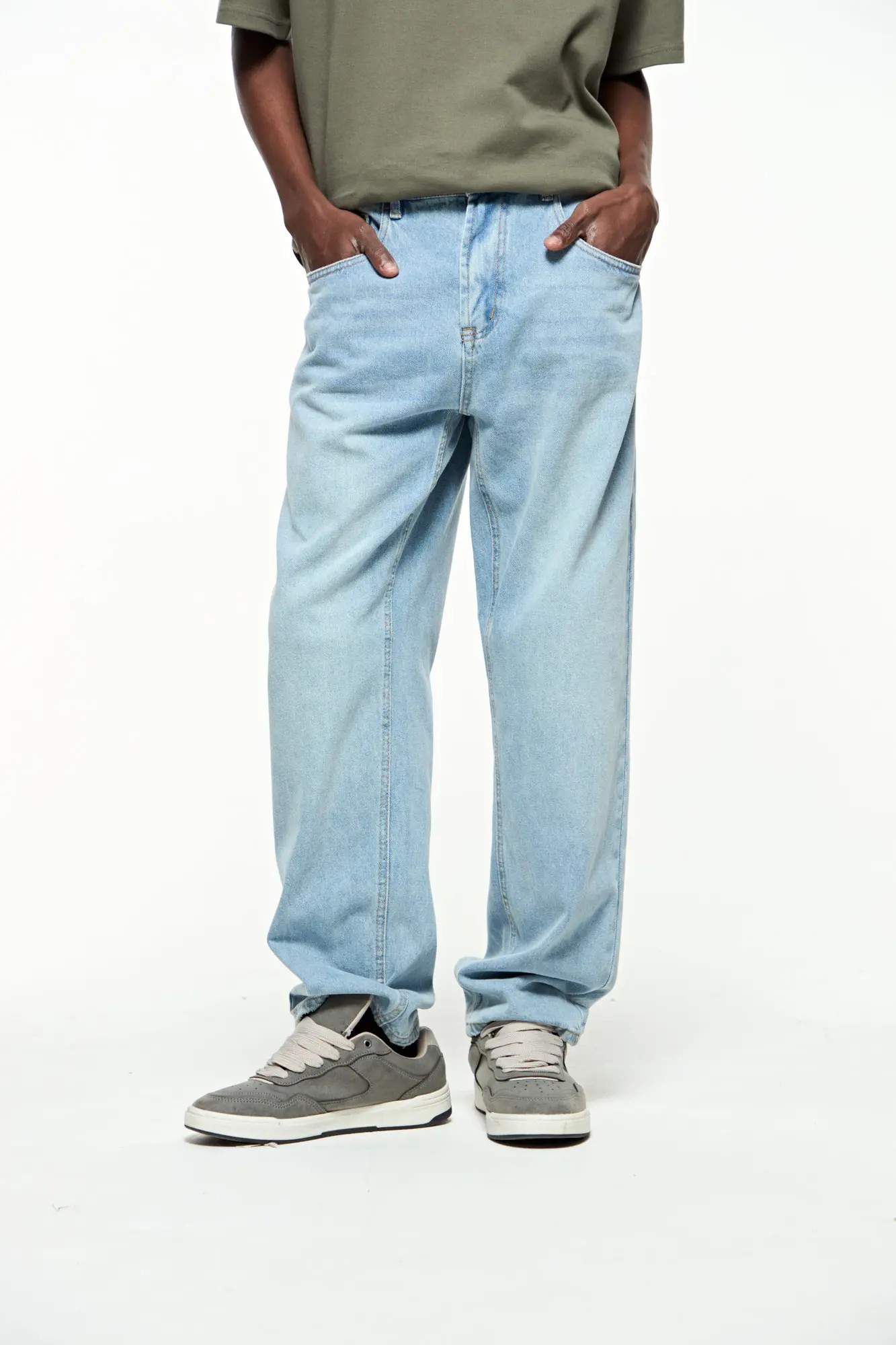 Denim Straight Jynk