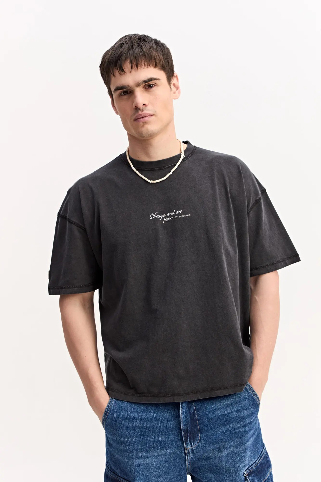 T-Shirt M/C Mink