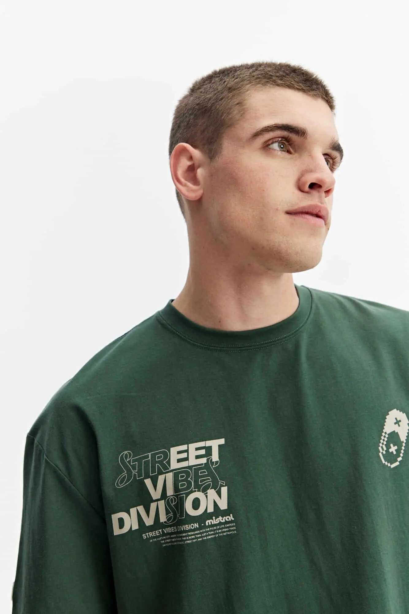 T-Shirt M/C Oversized Storm
