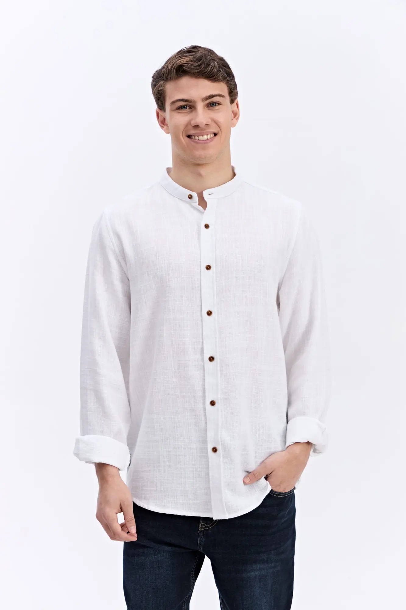 Camisa M/L Trevin