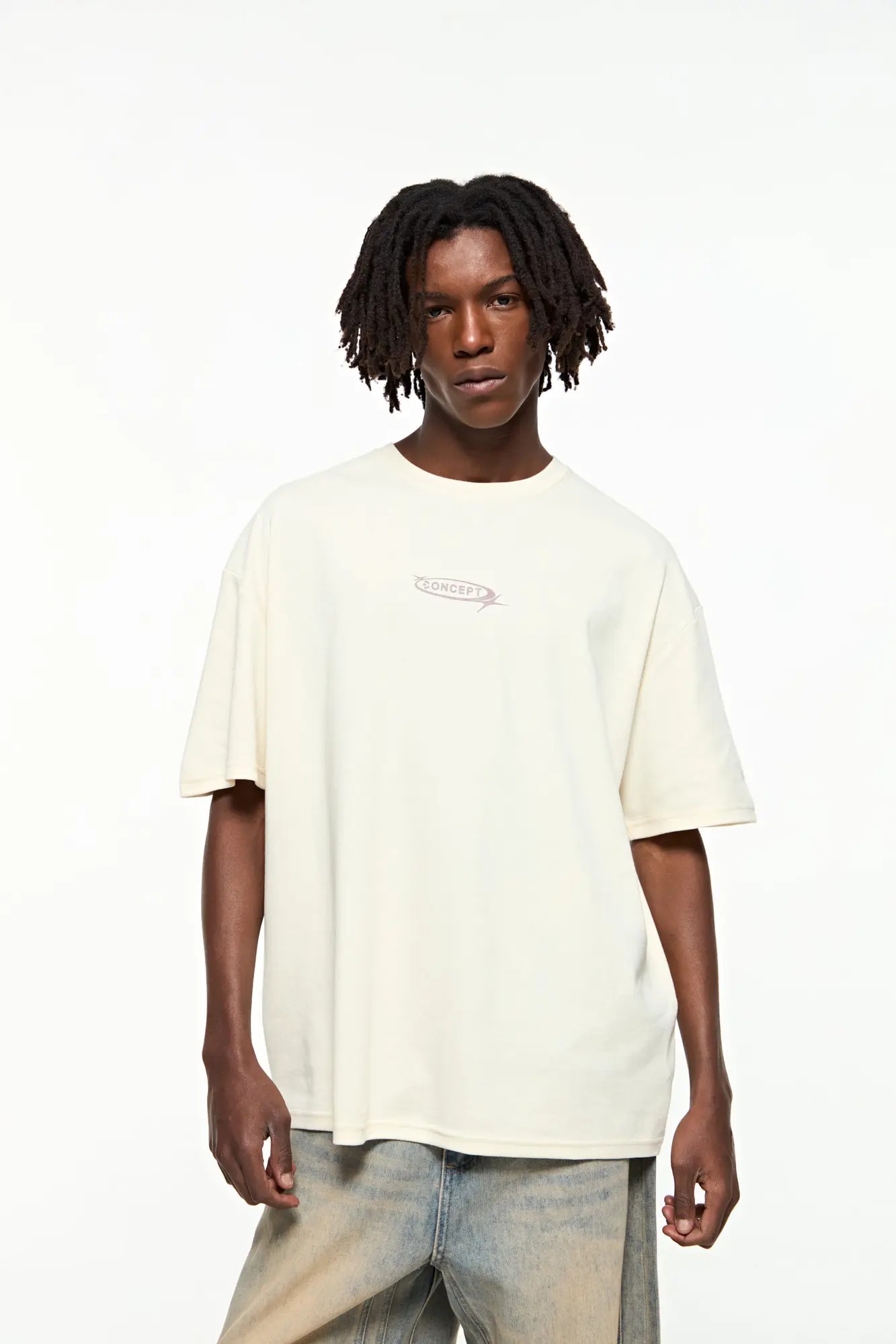 T-Shirt M/C Oversized Stride