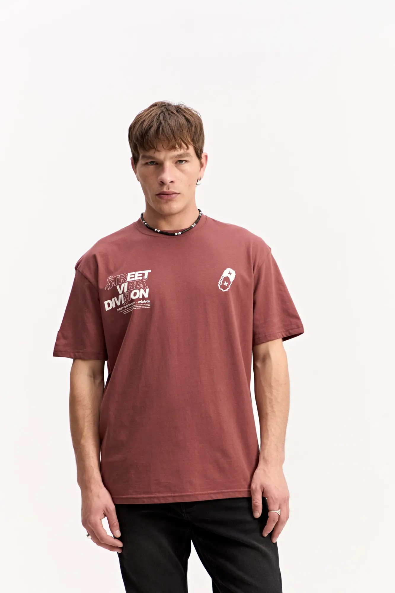 T-Shirt M/C Oversized Storm
