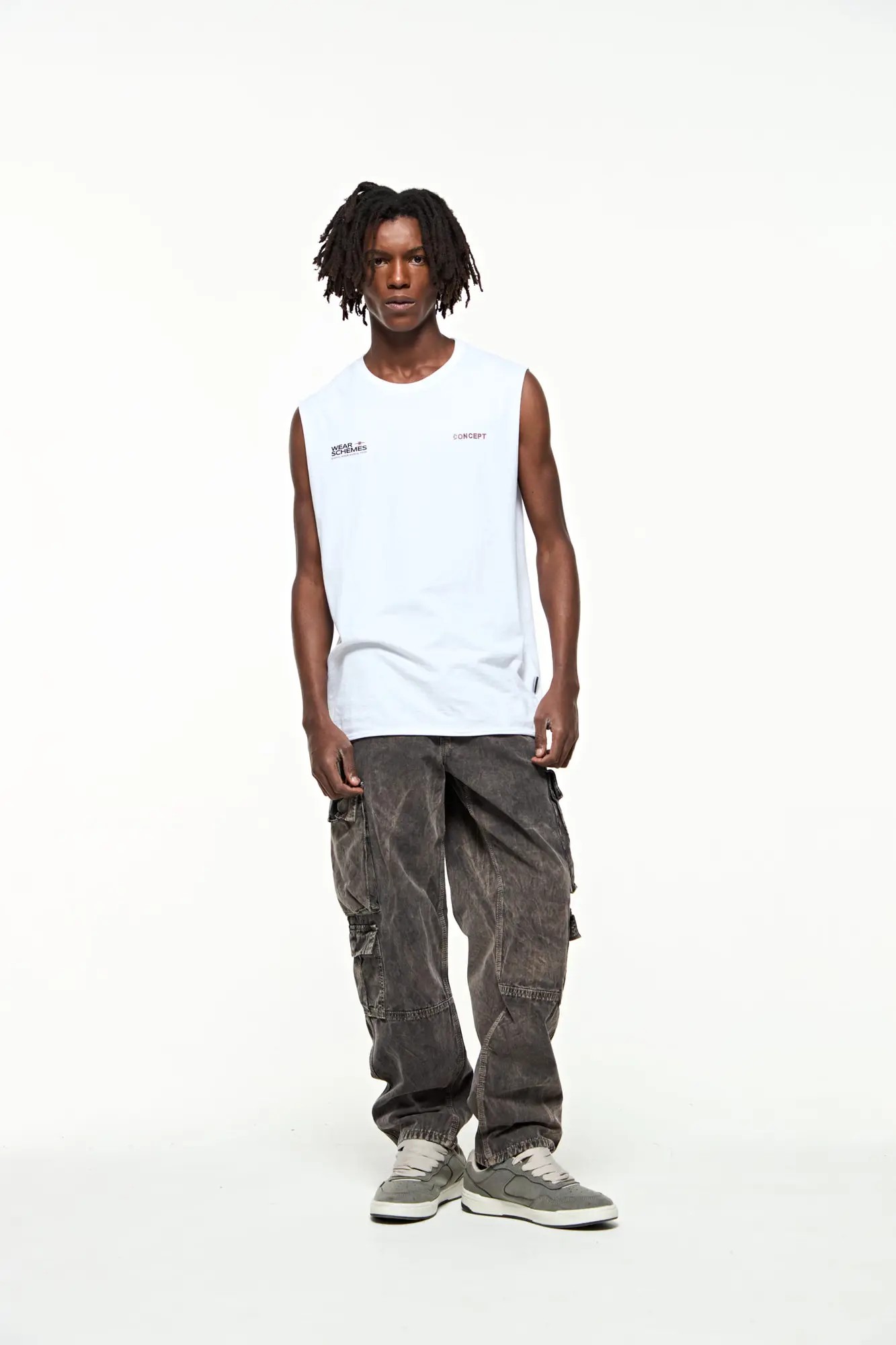 Pantalón cargo Basi