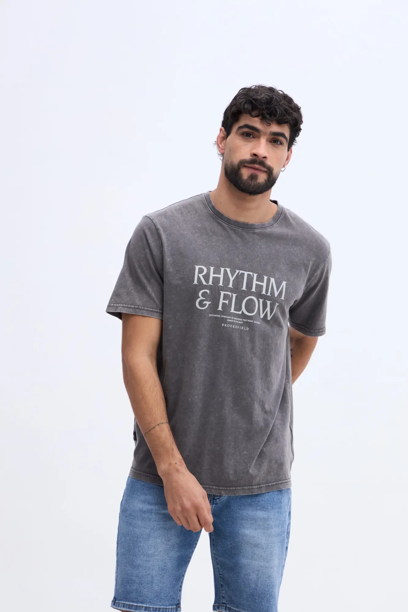 T-Shirt M/C Baricco