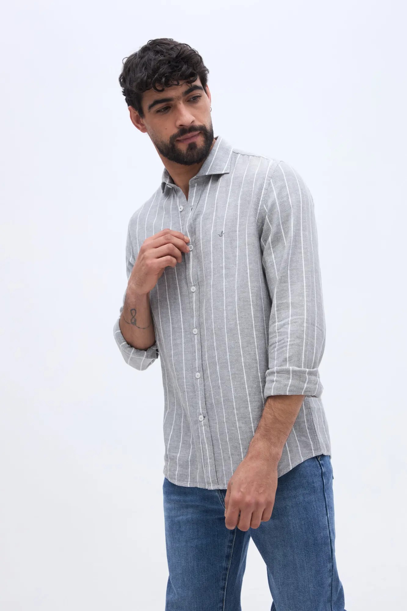 Camisa M/L Lino Arsene