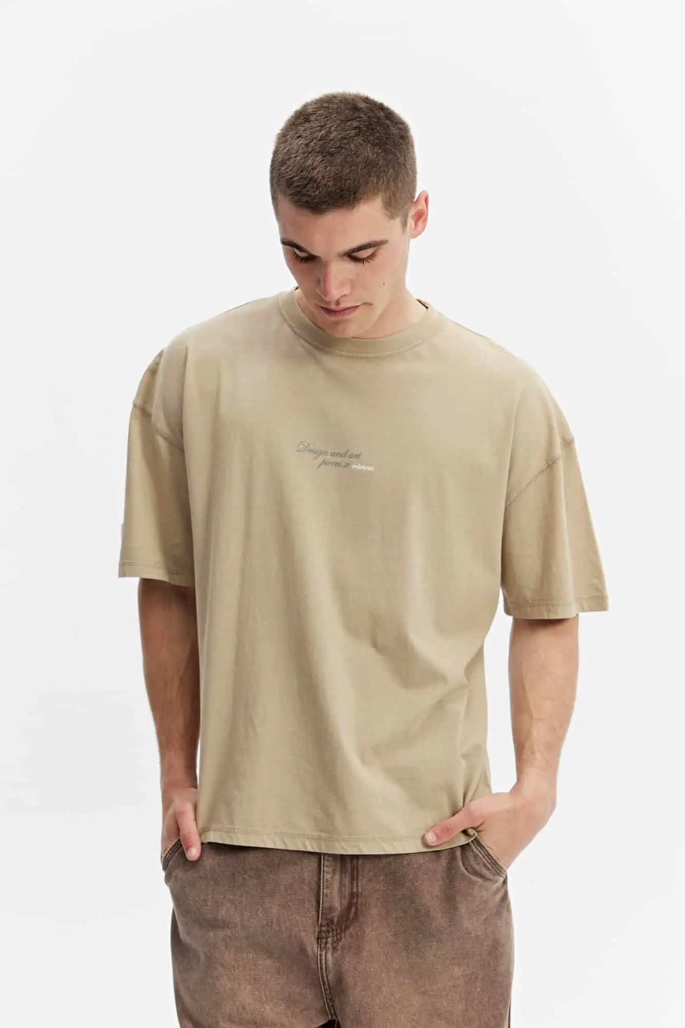 T-Shirt M/C Mink