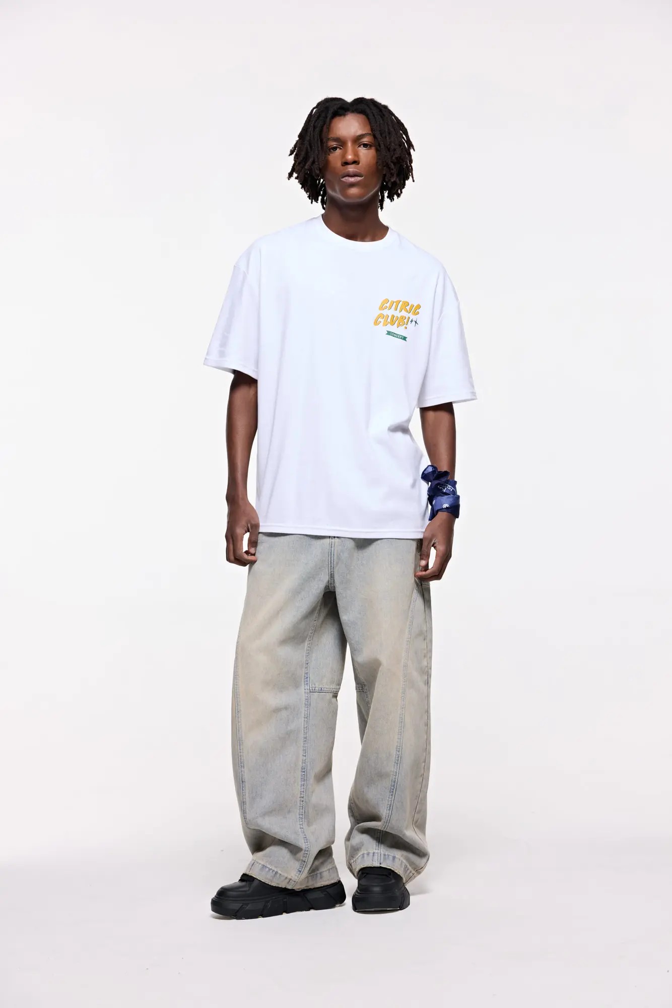 T-Shirt M/C Oversized Dash