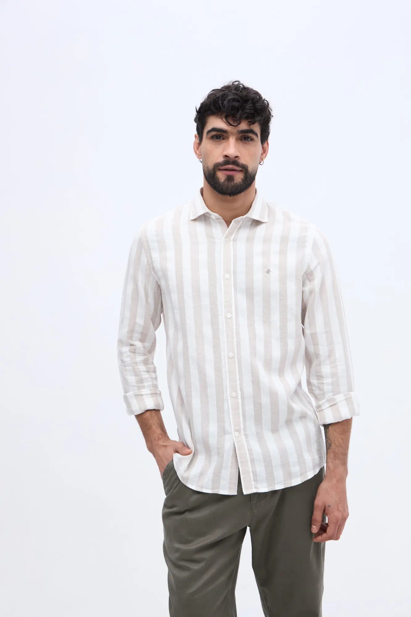 Camisa M/L Lino Arsene