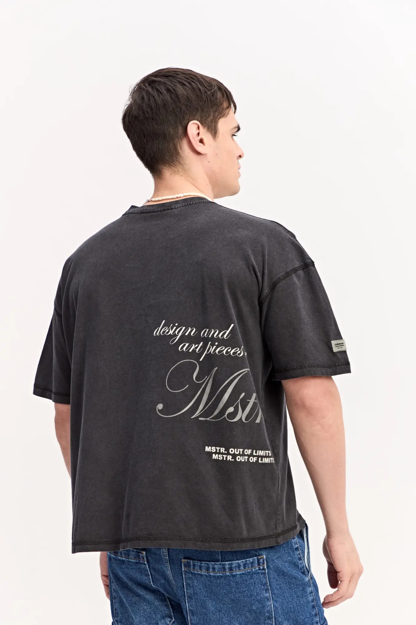 T-Shirt M/C Mink