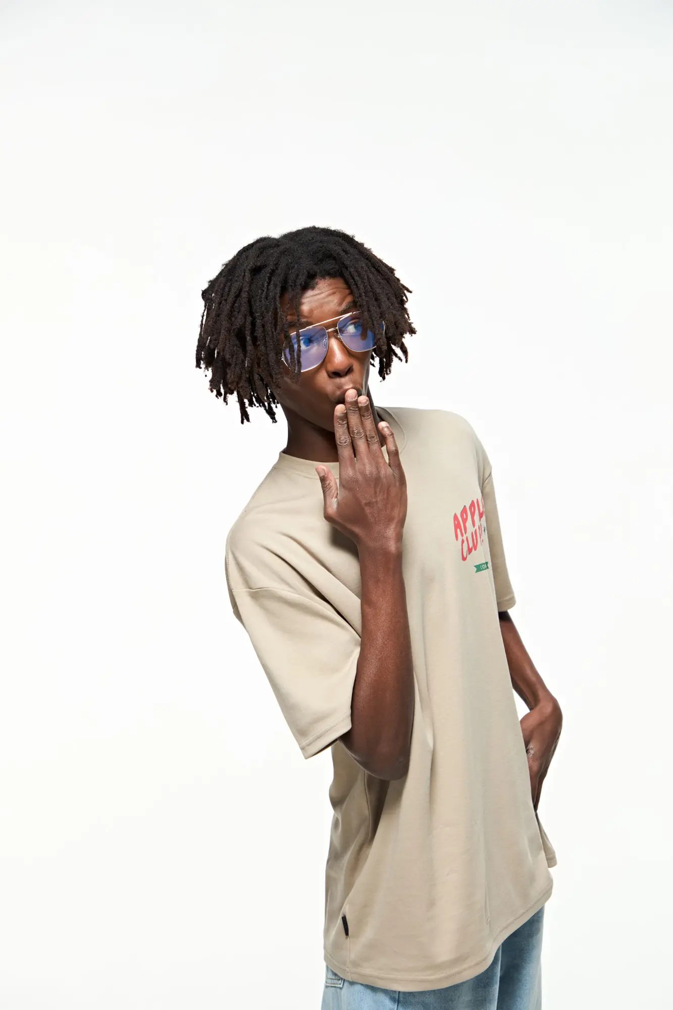 T-Shirt M/C Oversized Dash