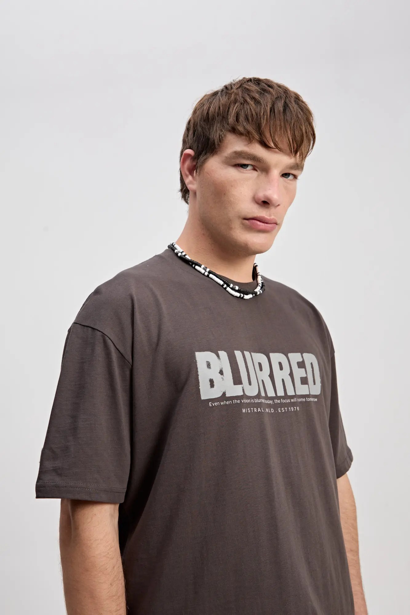 T-Shirt M/C Oversized Borrix