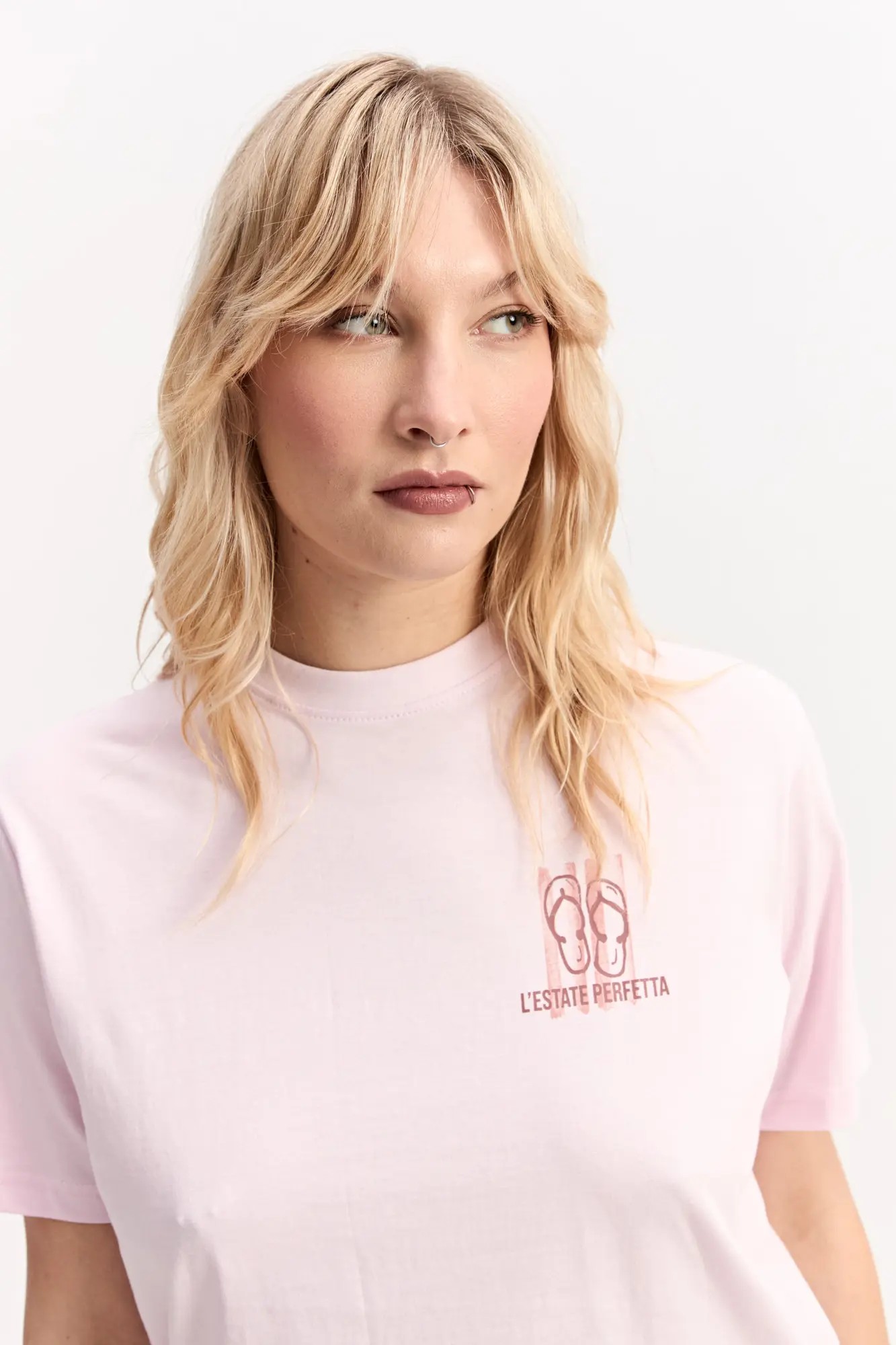 T-shirt M/C Oversized Meza