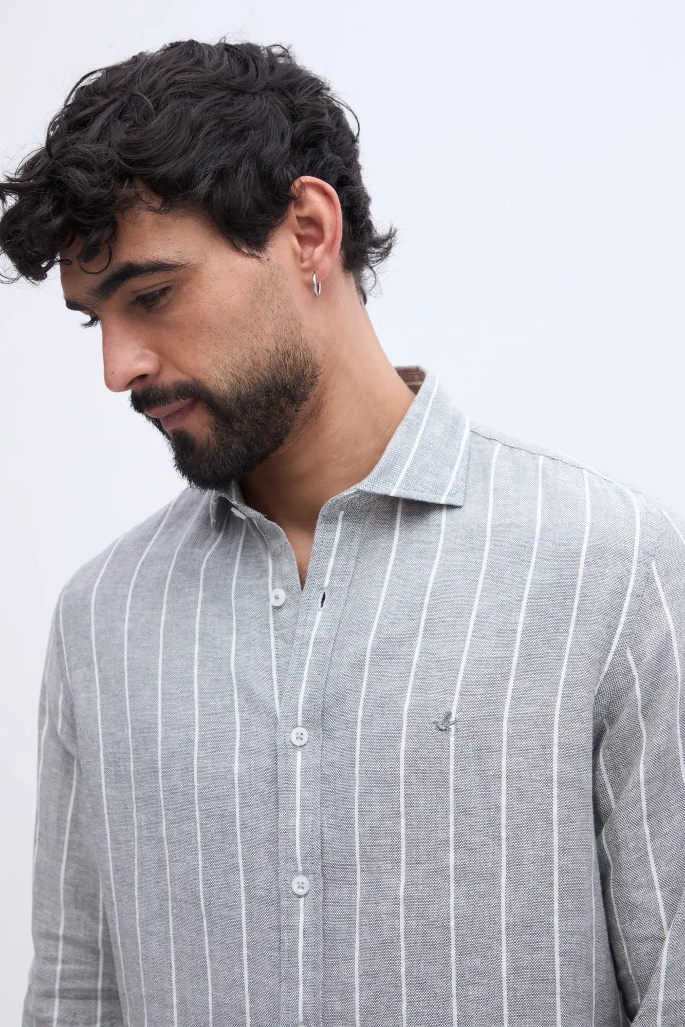 Camisa M/L Lino Arsene