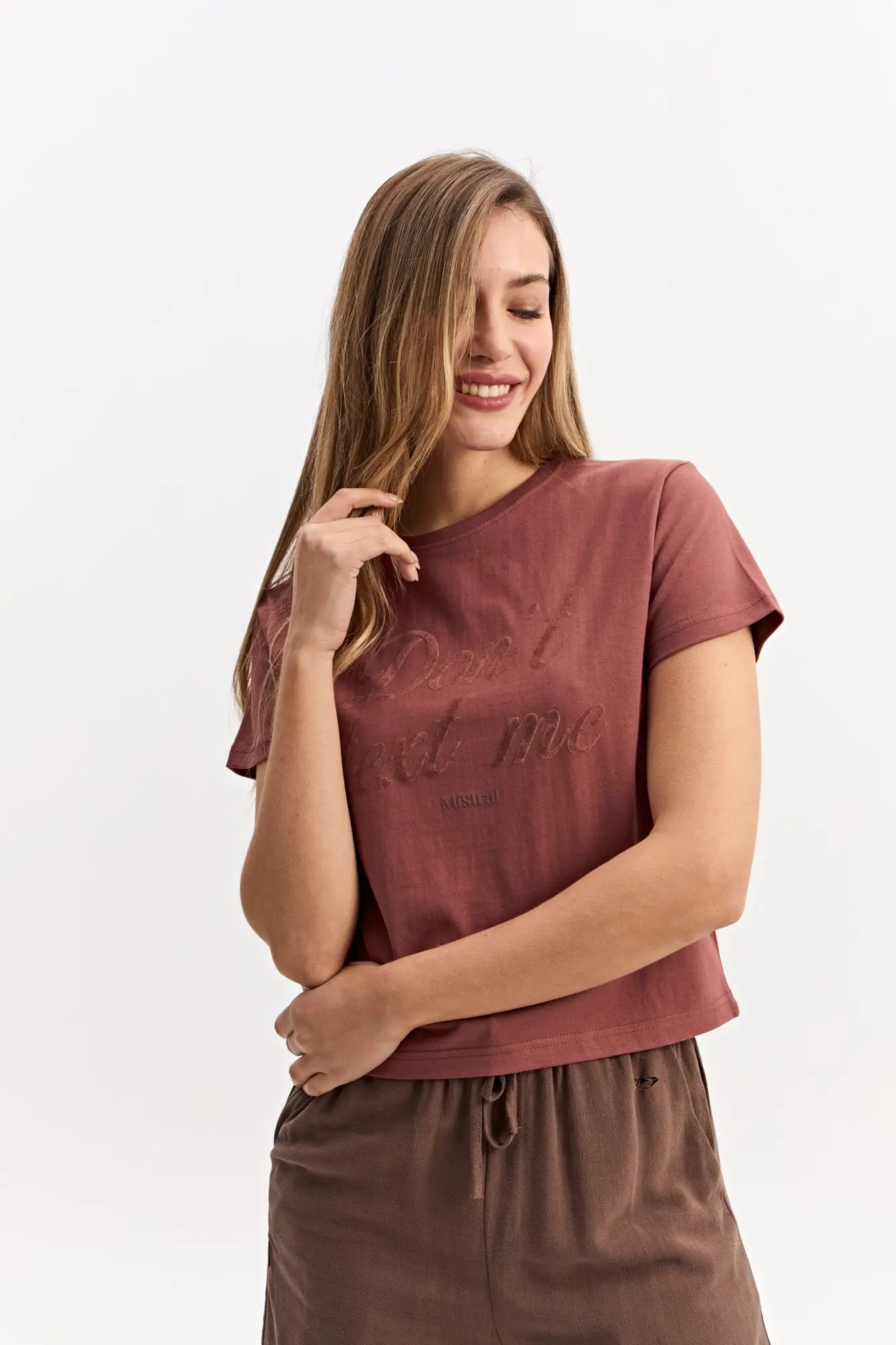 T-shirt M/C Praga