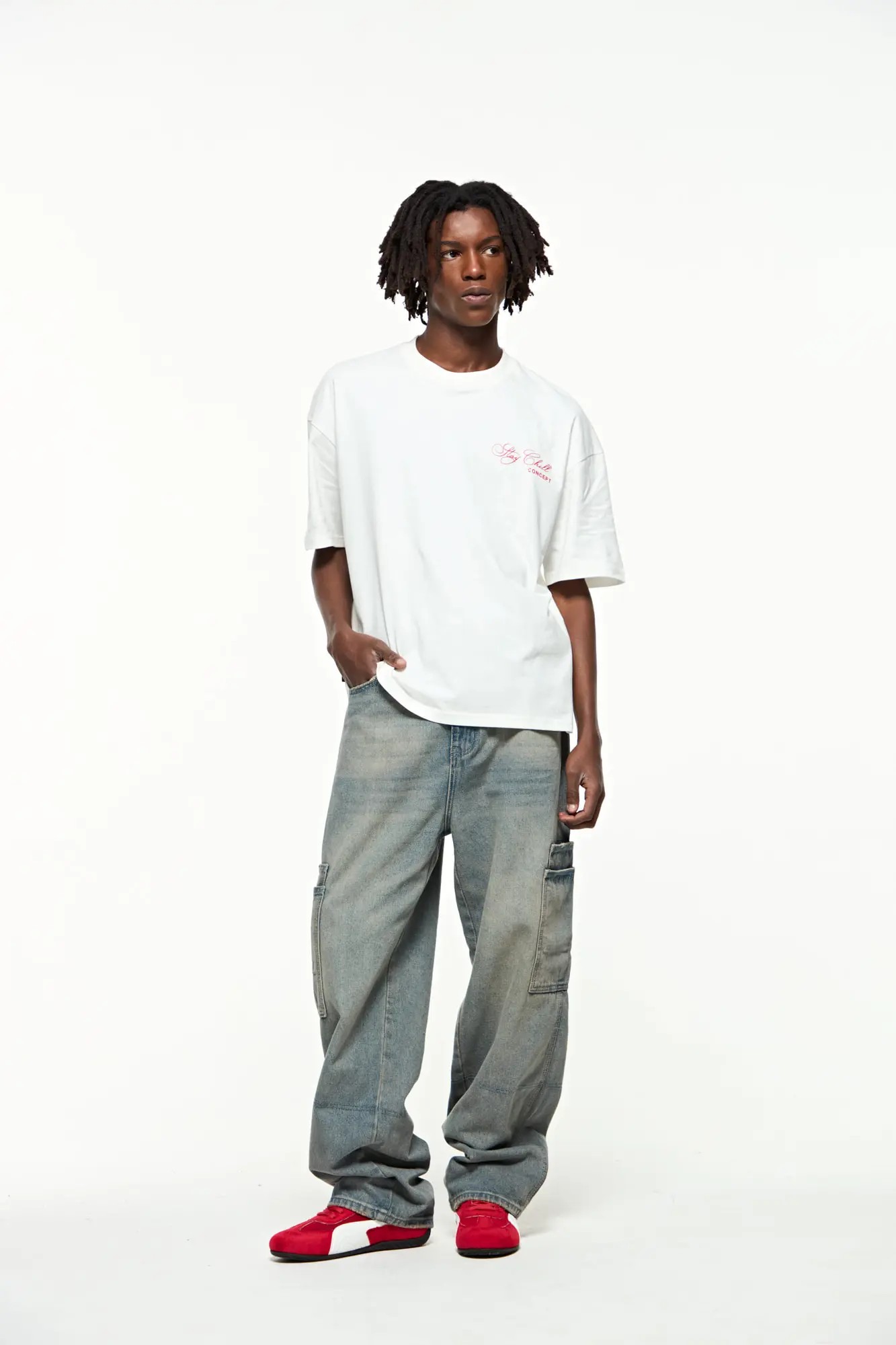 Denim Cargo Synex