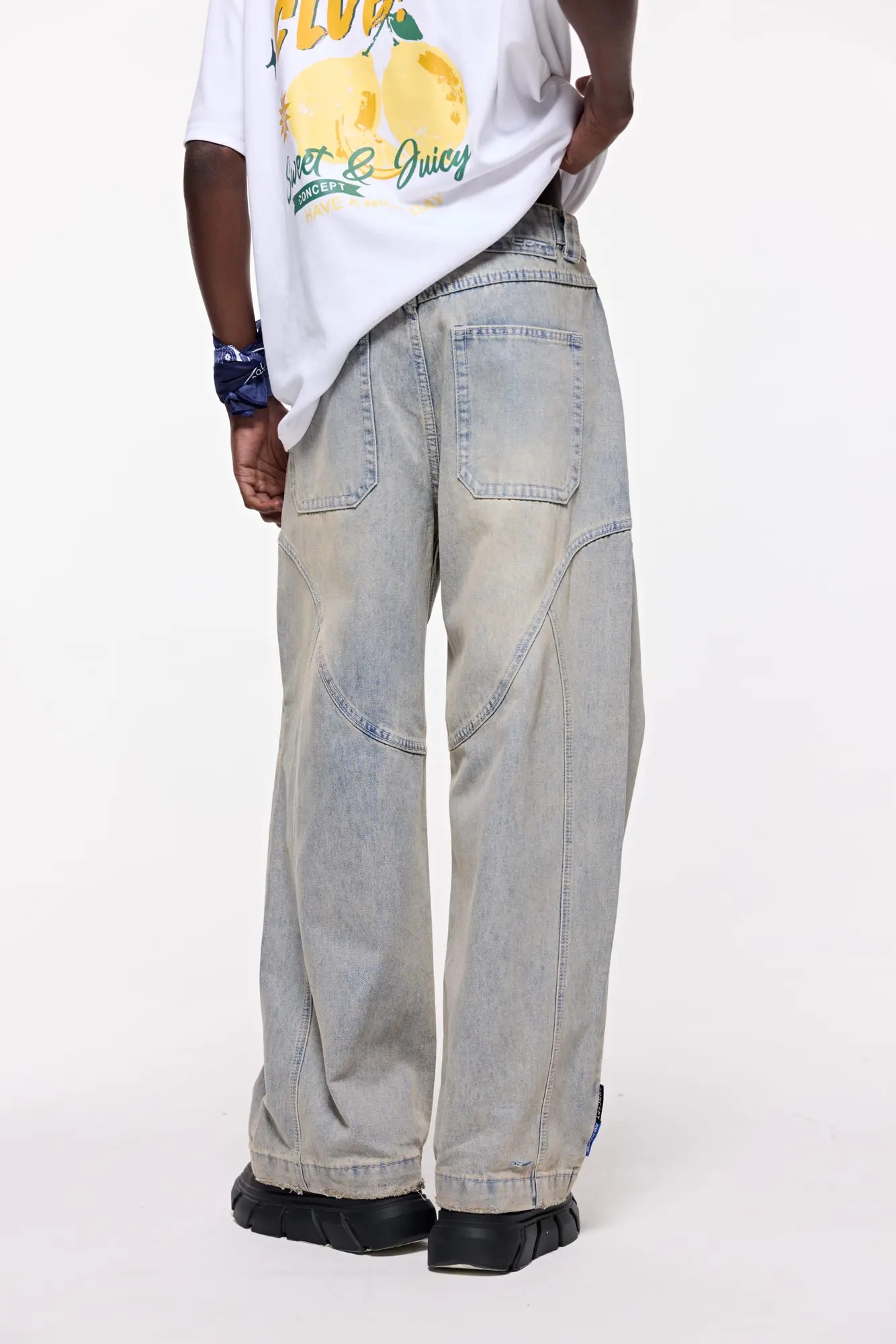 Denim Super Baggy Ravix