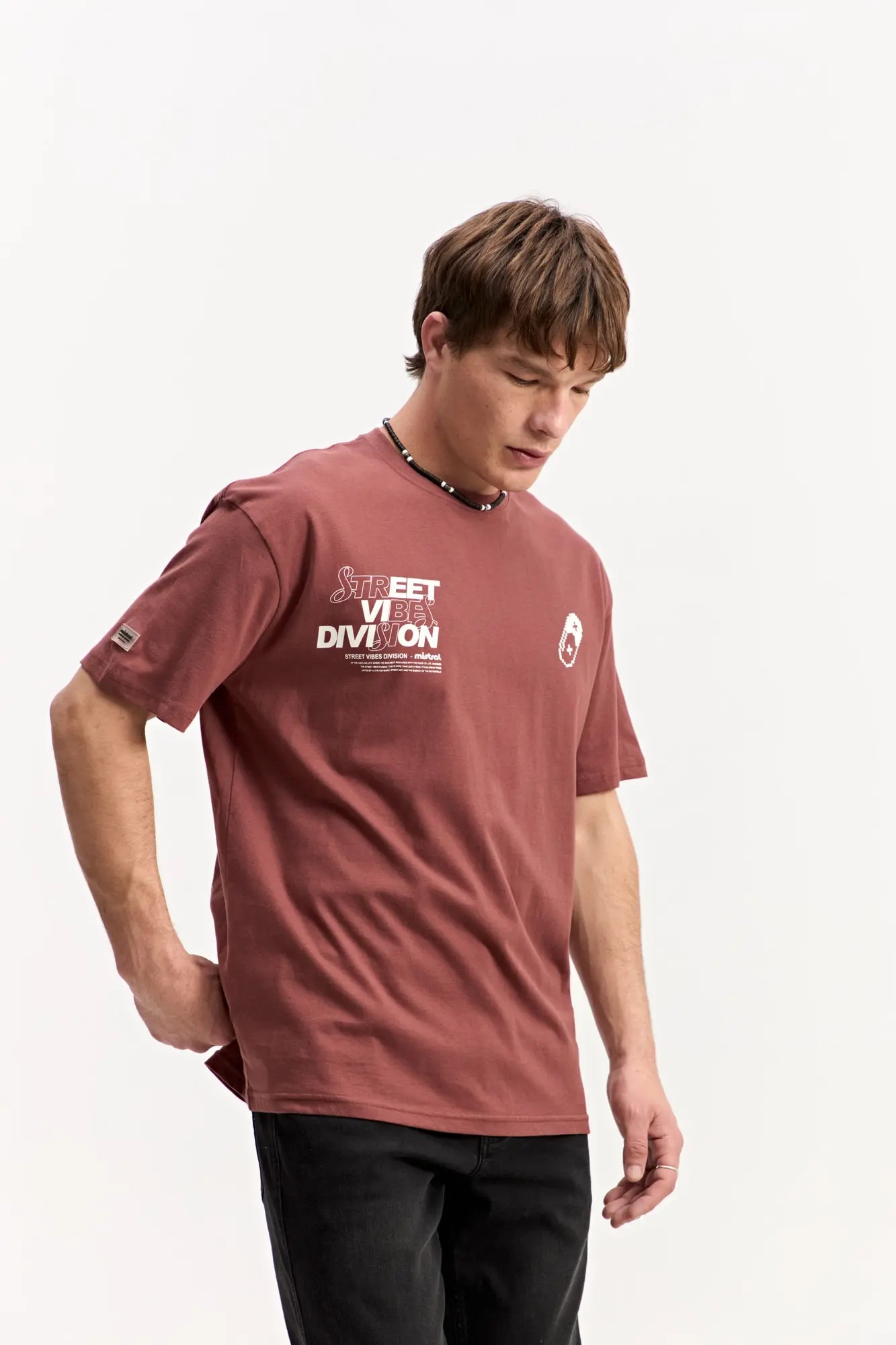 T-Shirt M/C Oversized Storm