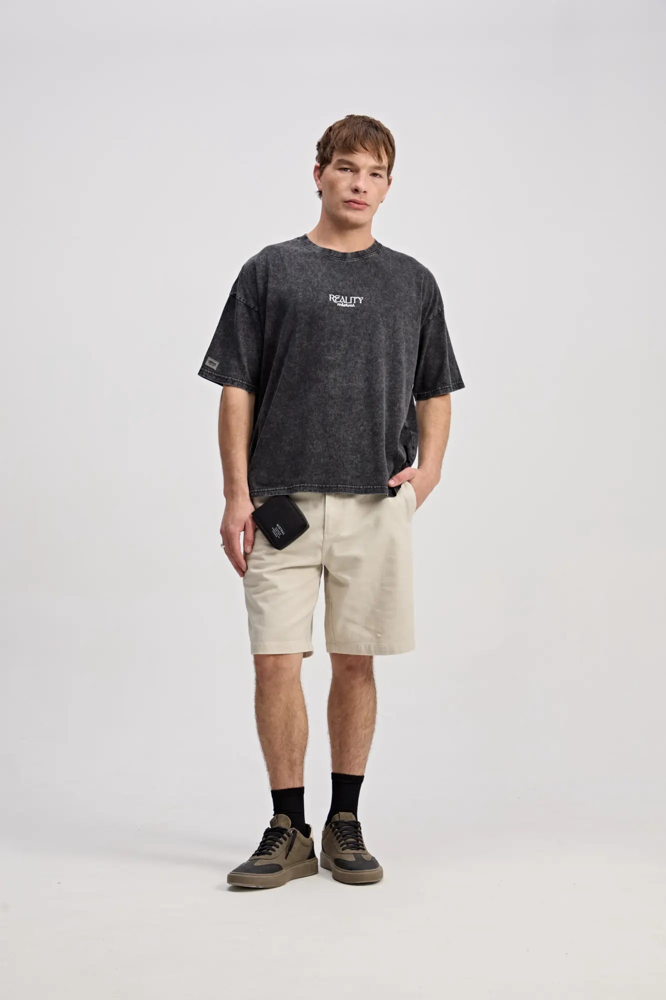 T-Shirt M/C Boxy Esben