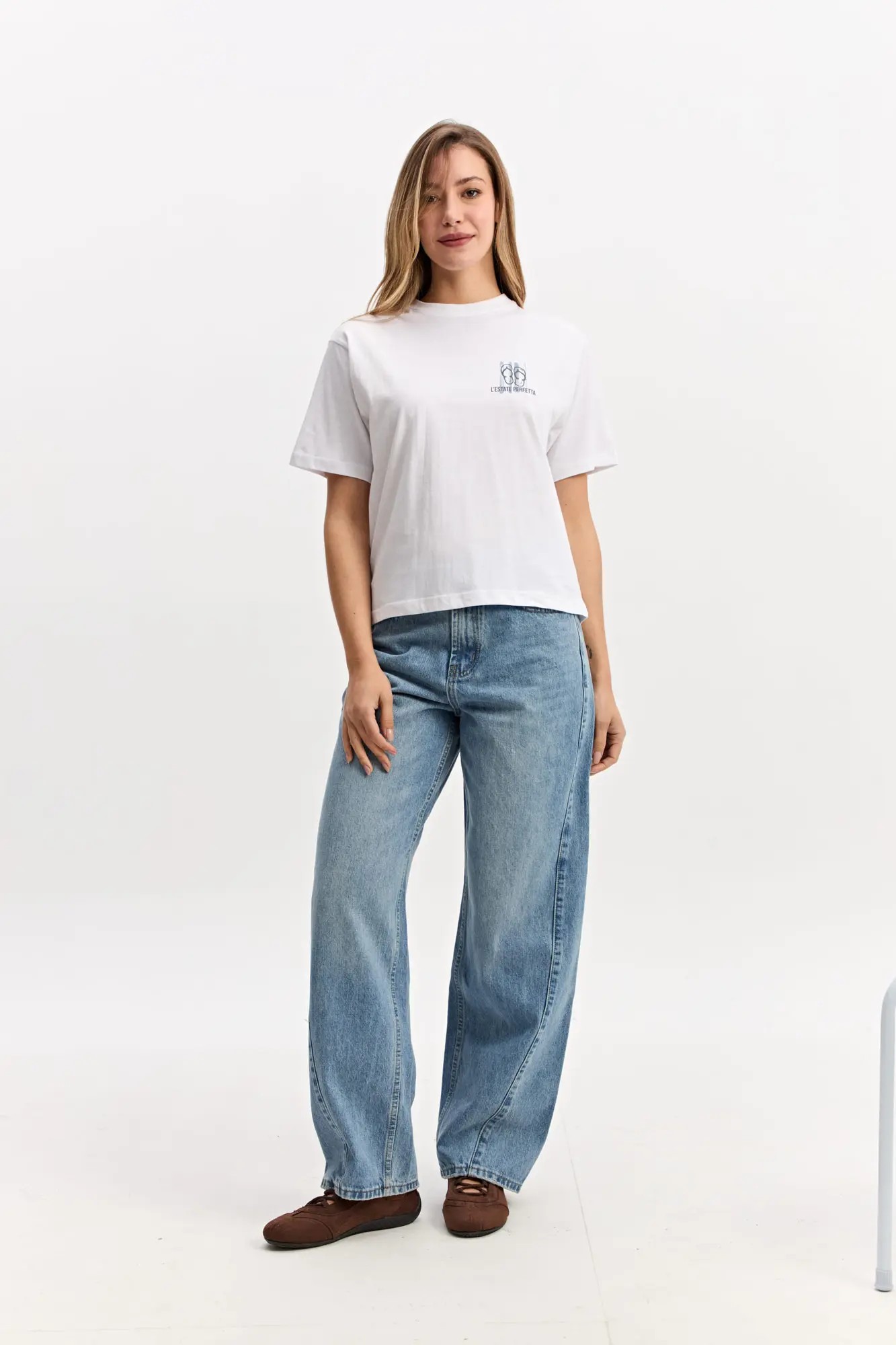 T-shirt M/C Oversized Meza