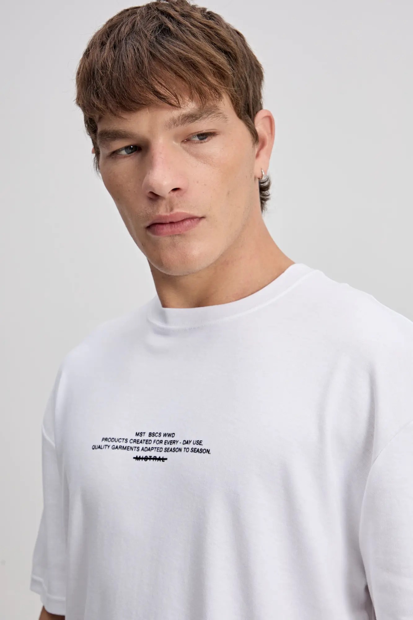 T-Shirt M/C Oversized Phase
