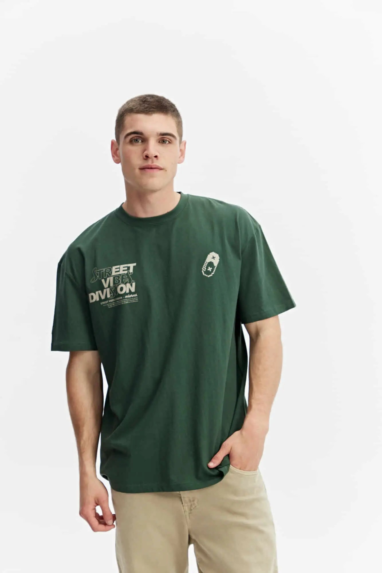 T-Shirt M/C Oversized Storm
