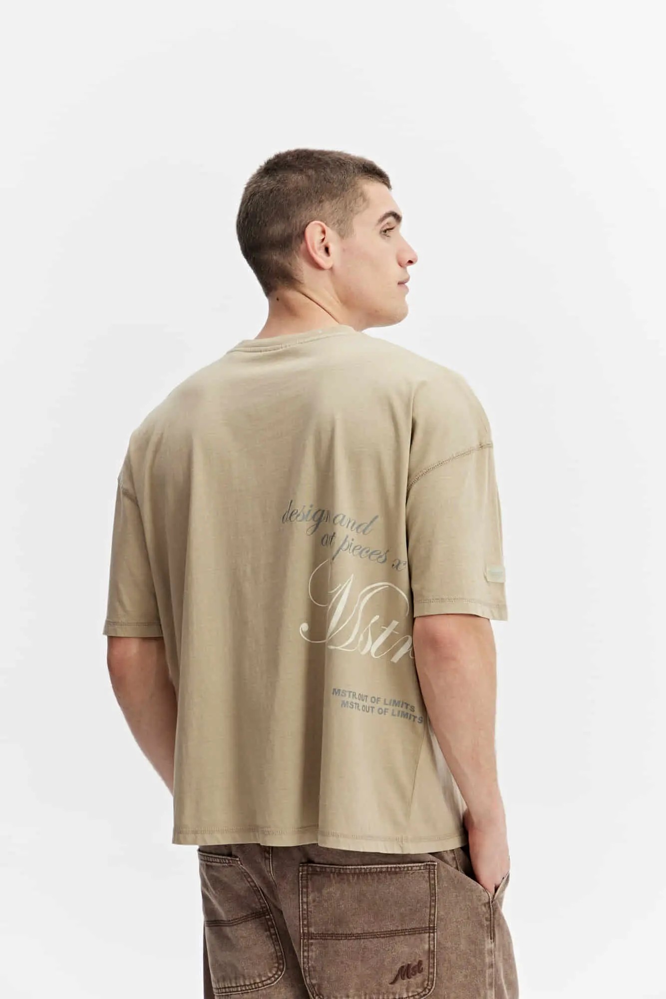 T-Shirt M/C Mink