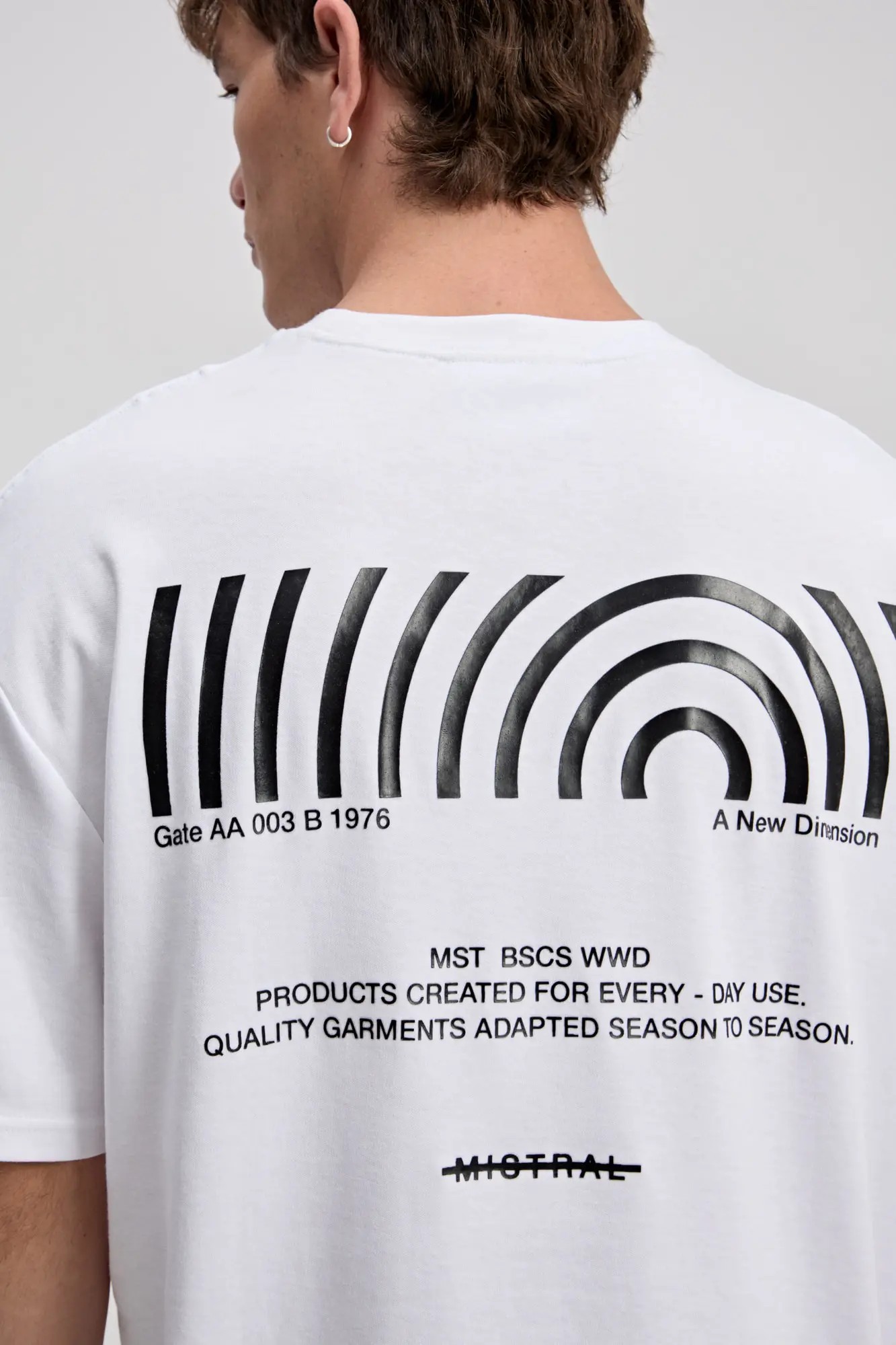 T-Shirt M/C Oversized Phase