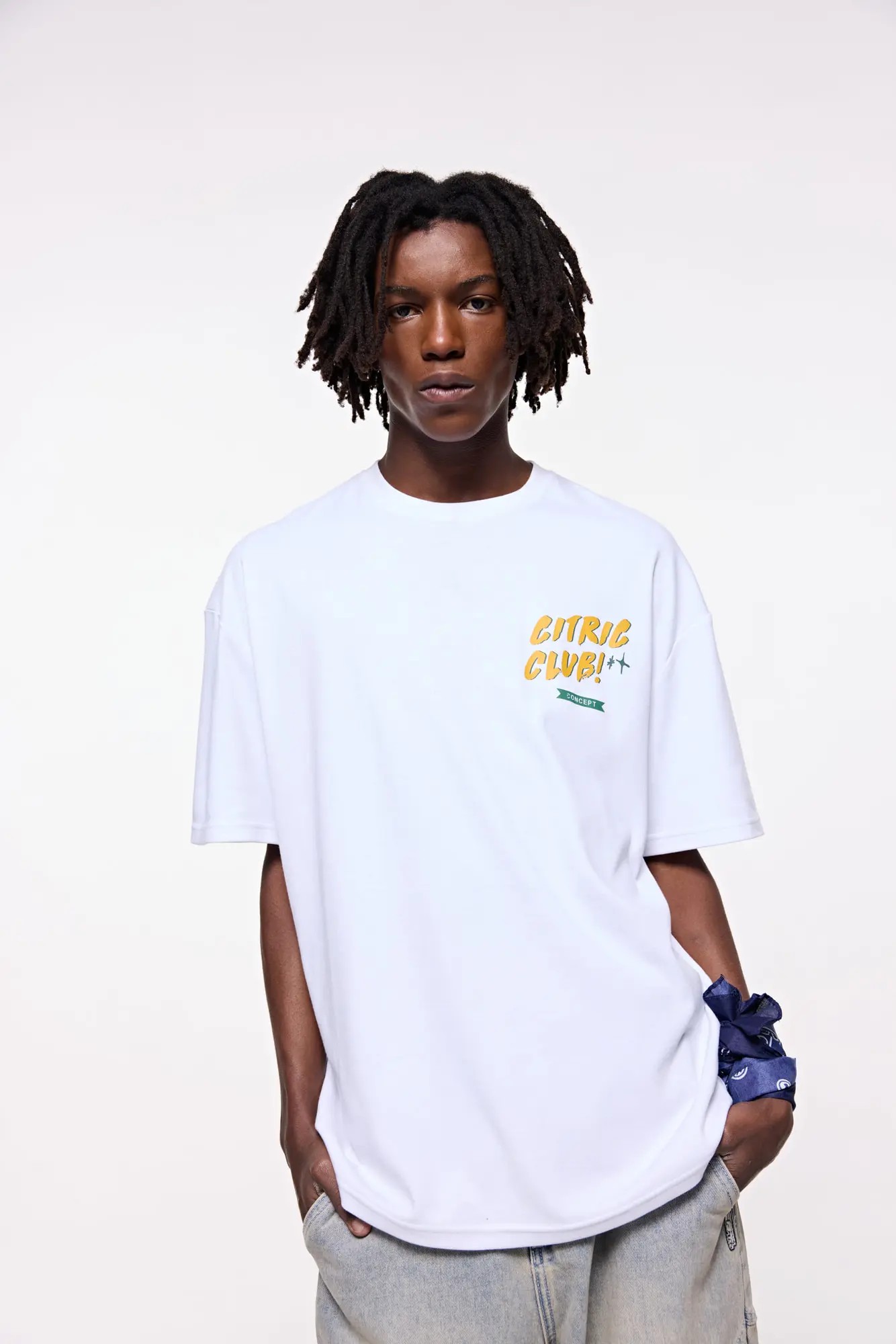 T-Shirt M/C Oversized Dash