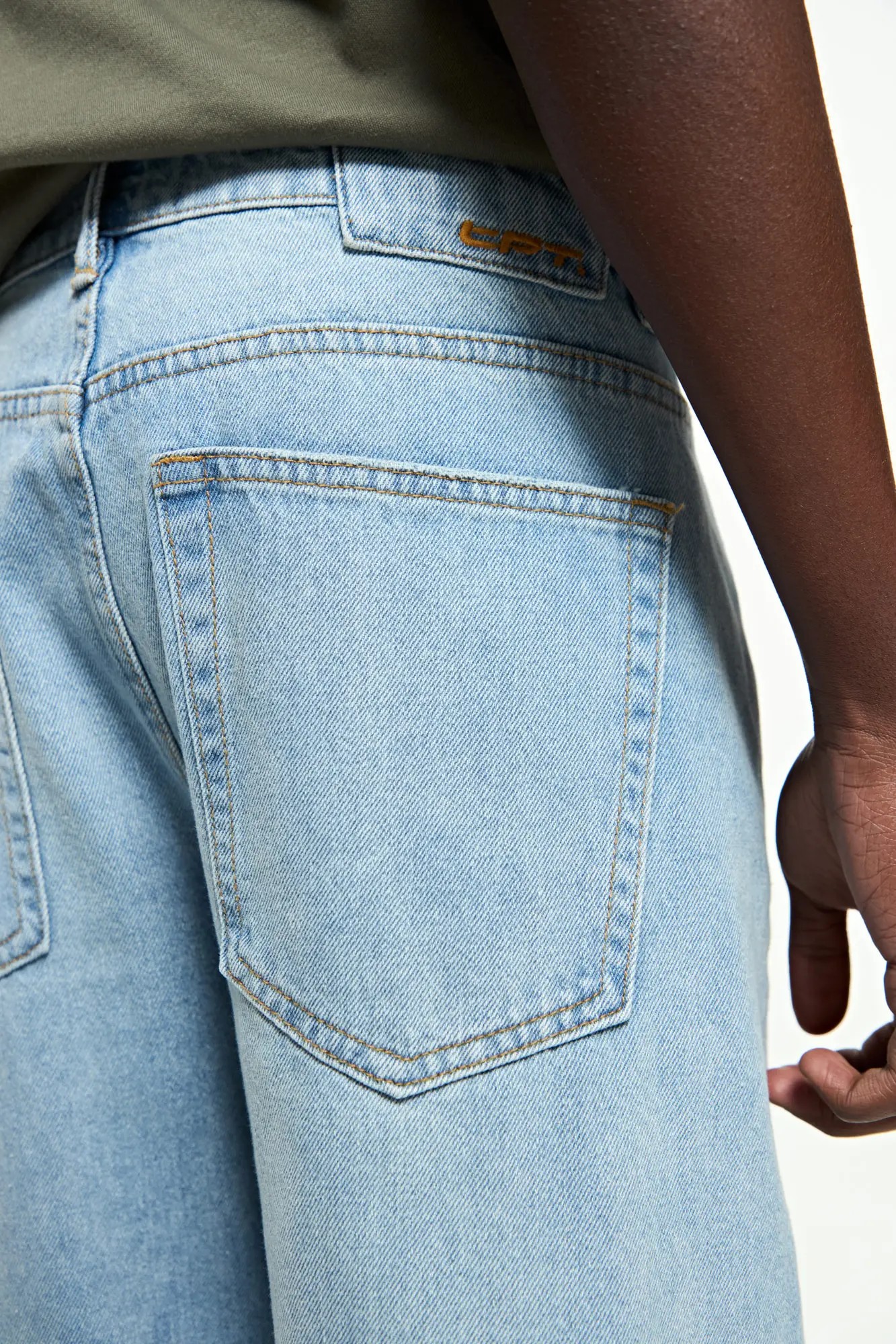 Denim Straight Jynk