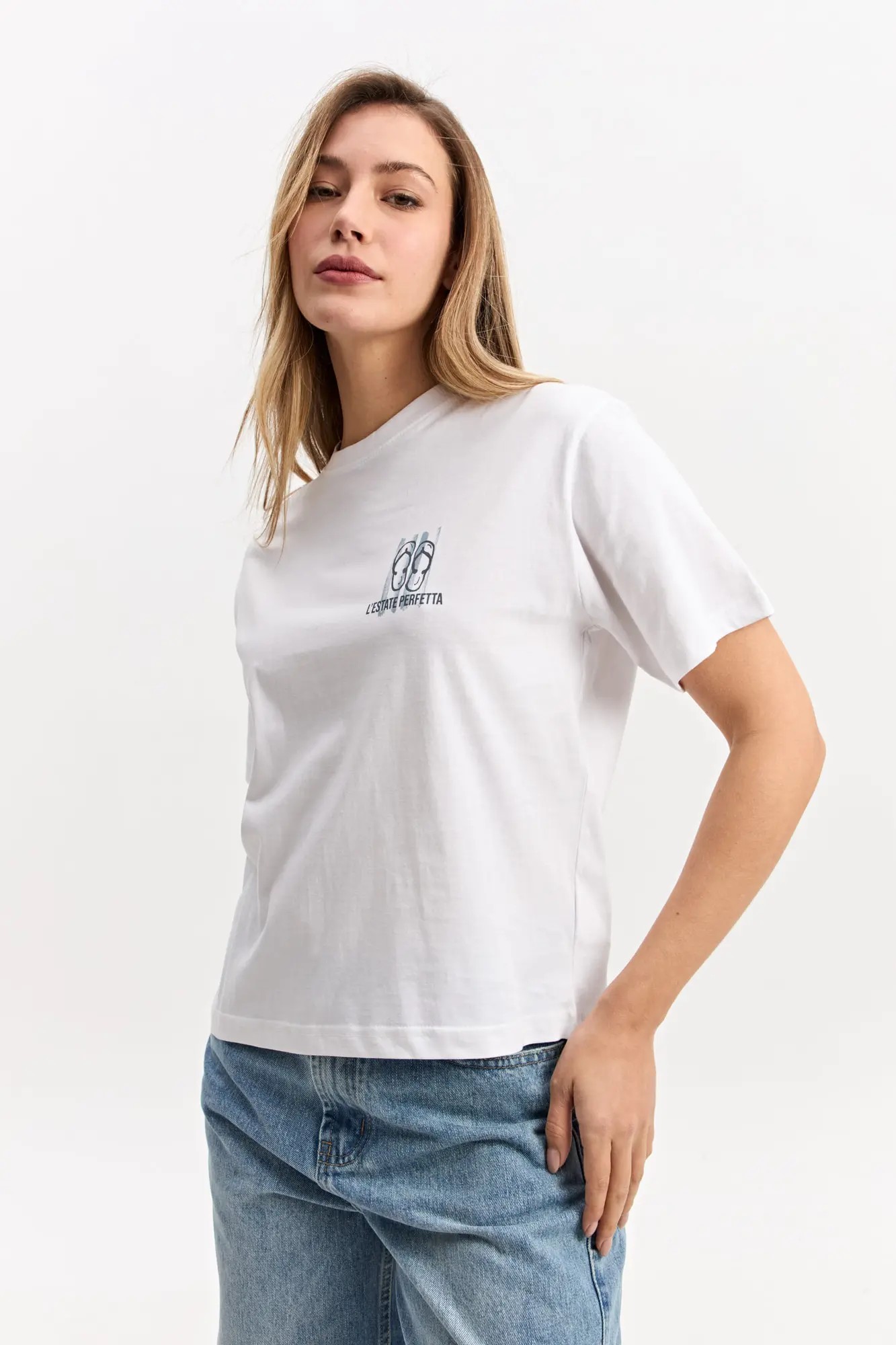T-shirt M/C Oversized Meza