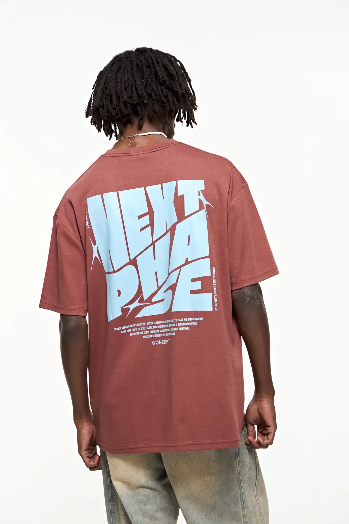 T-Shirt M/C Oversized Stride