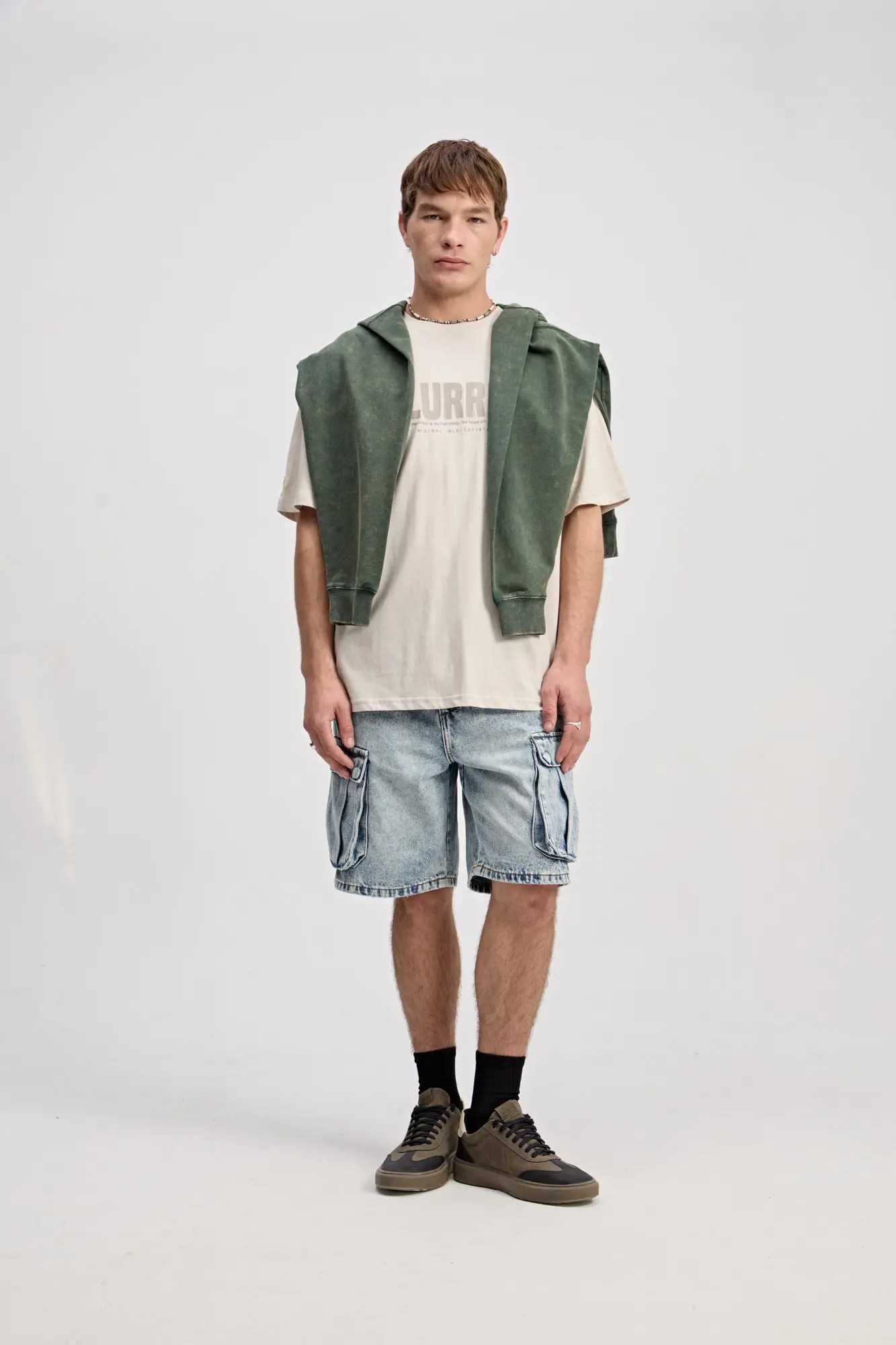 T-Shirt M/C Oversized Borrix