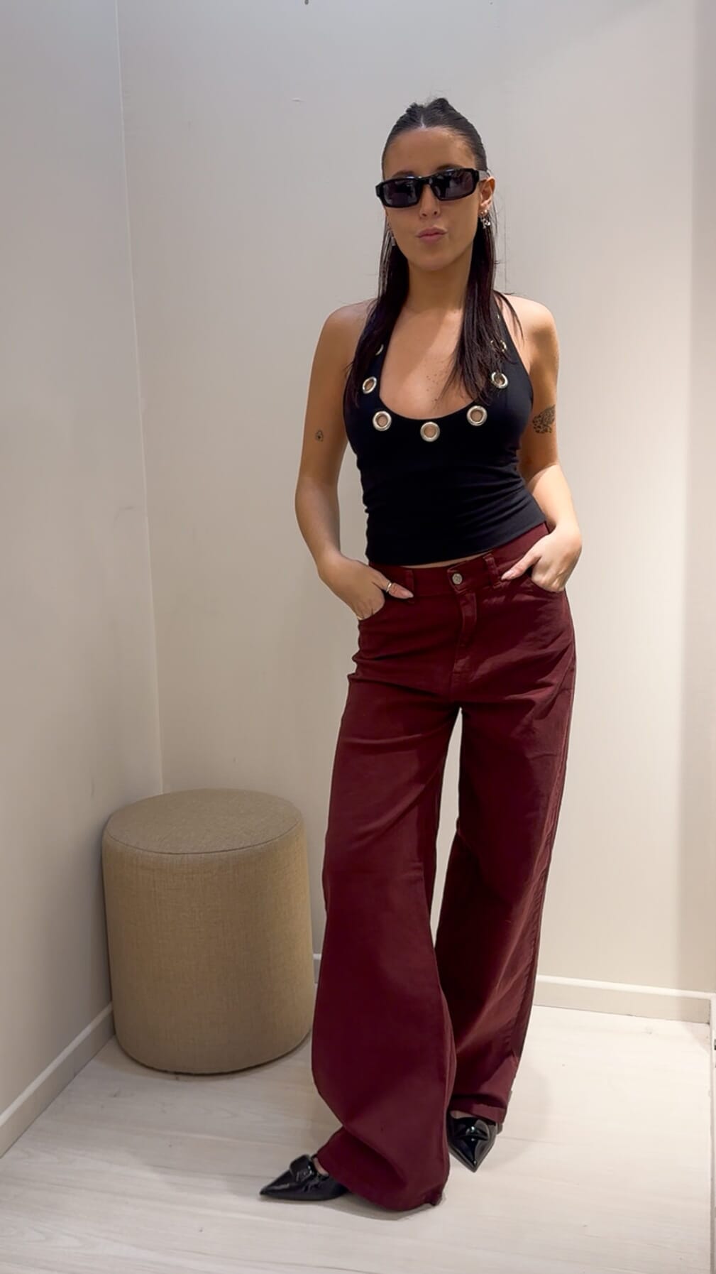 Wide leg
