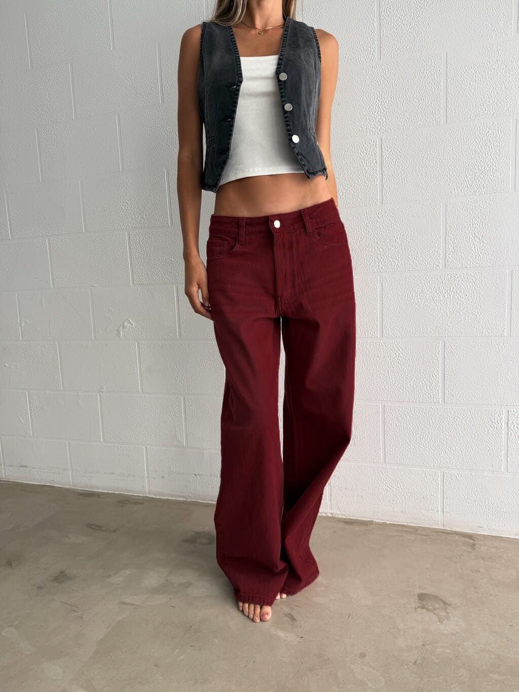 Wide leg