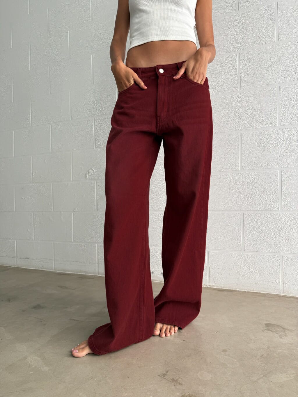 Wide leg
