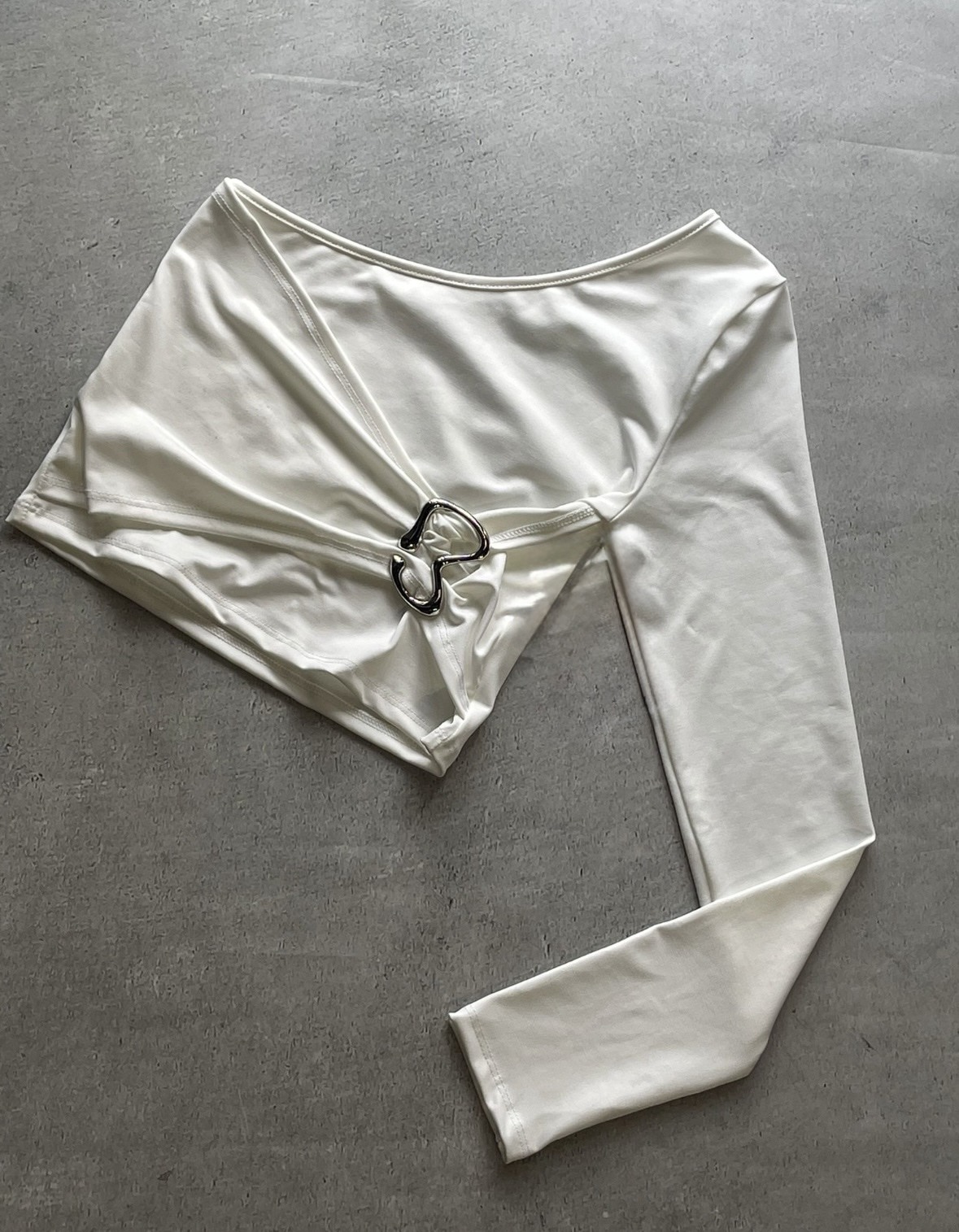 Top hebilla - una manga