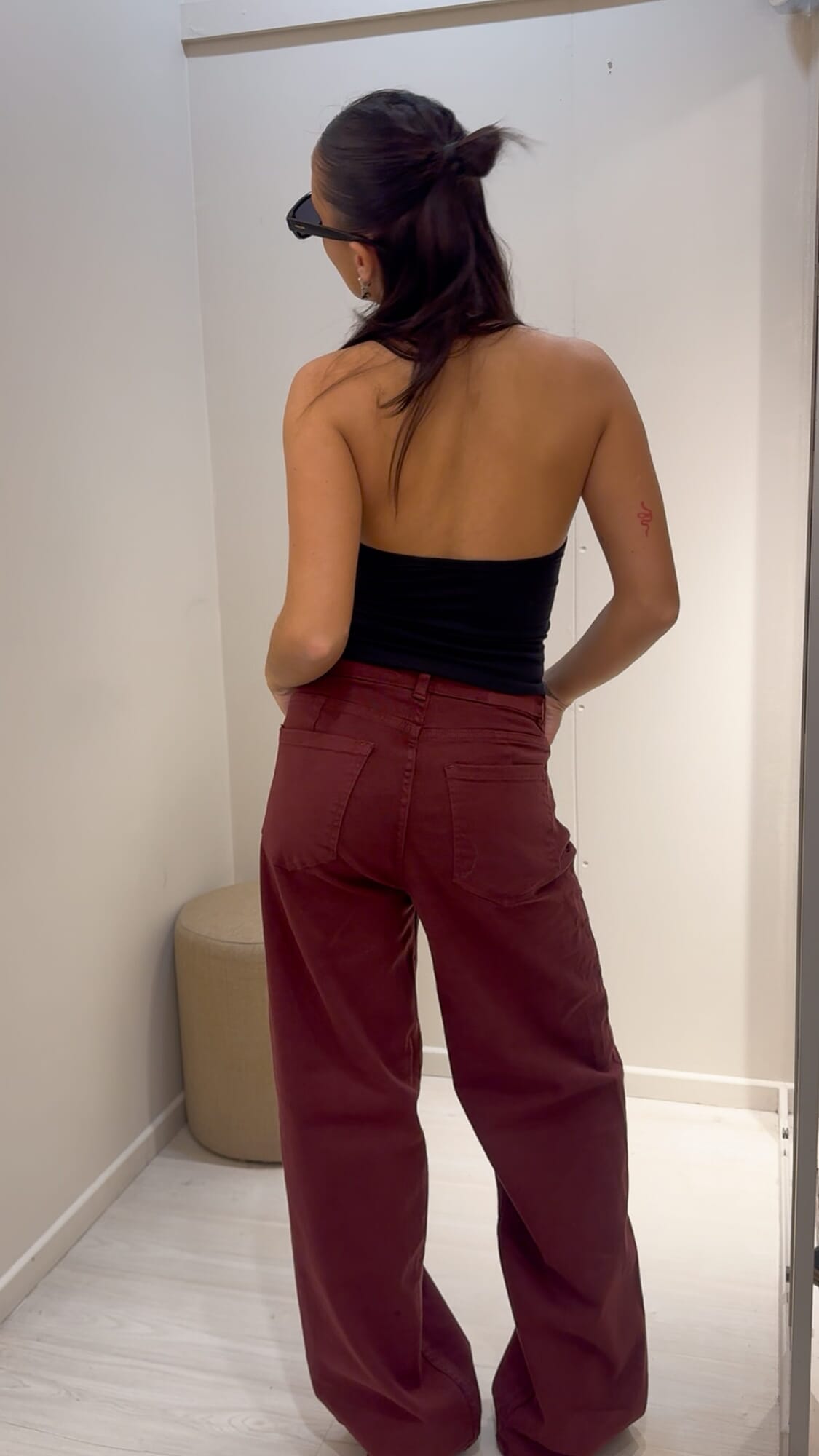 Wide leg