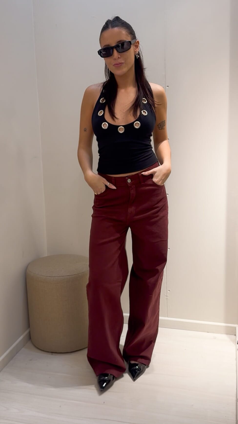 Wide leg