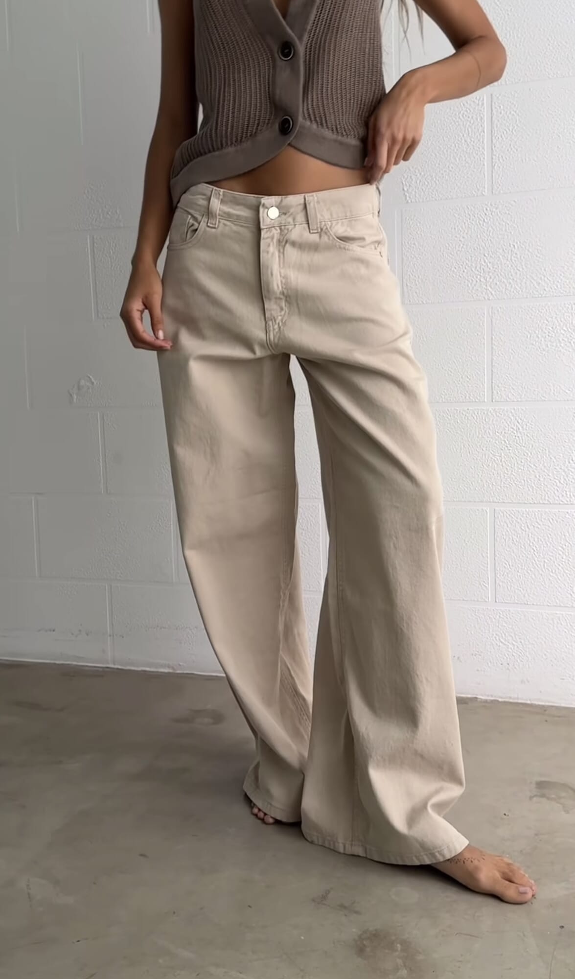 Wide leg