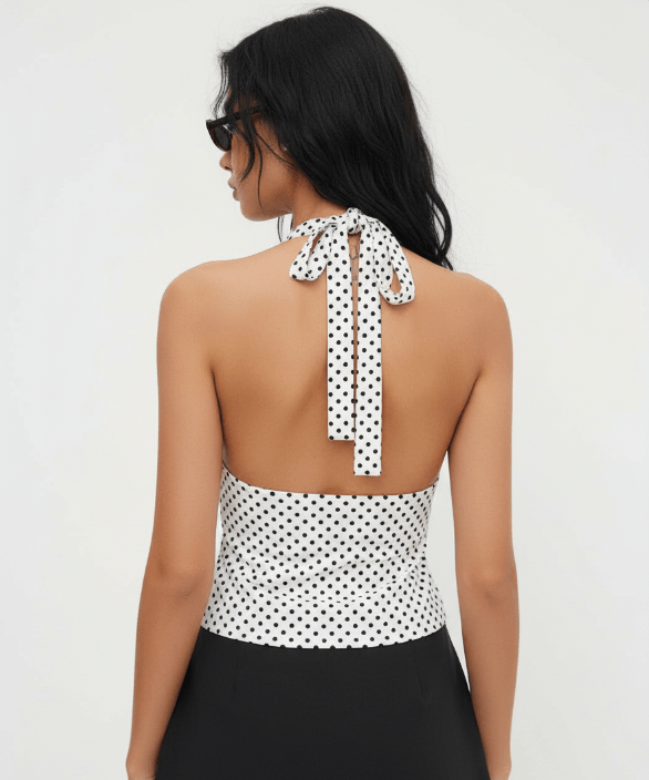 Top - Polka dot