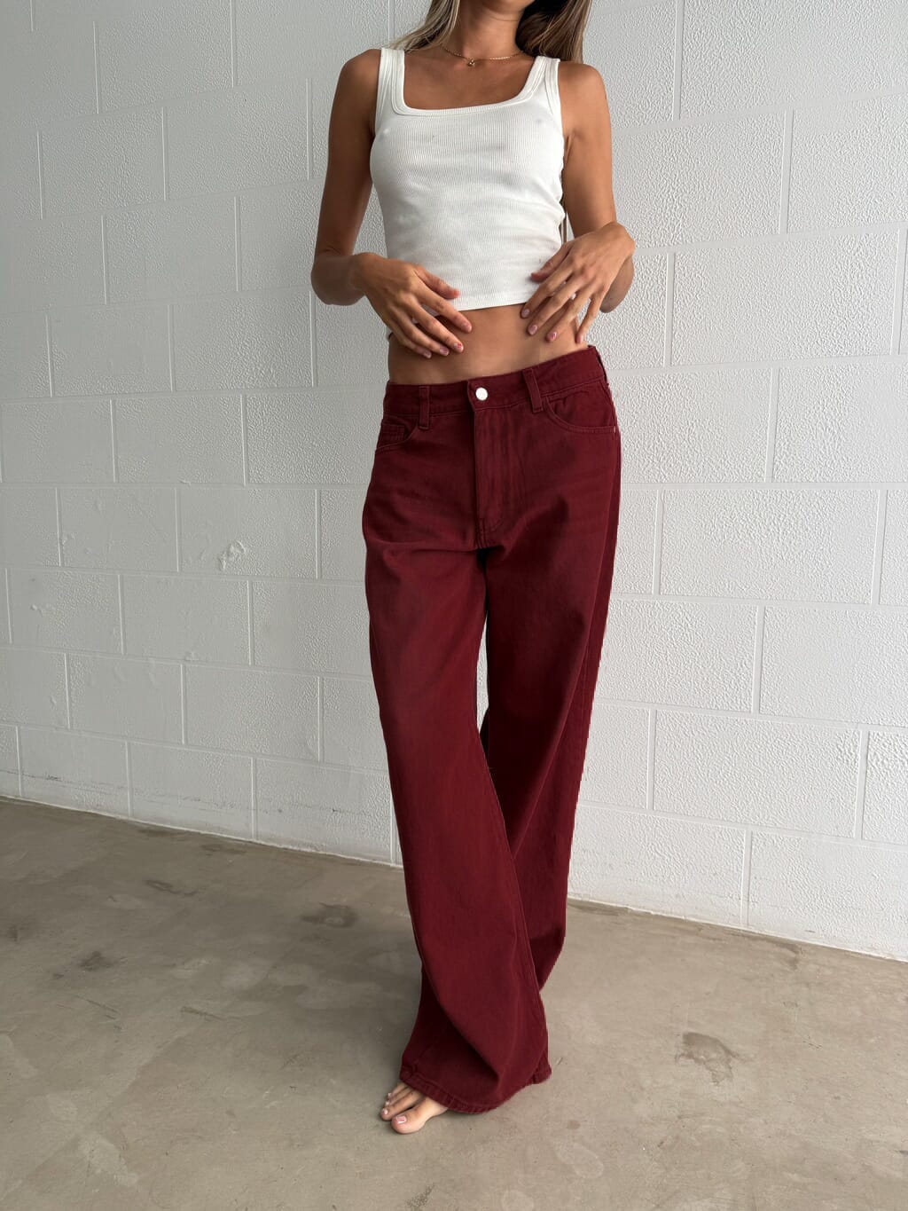 Wide leg